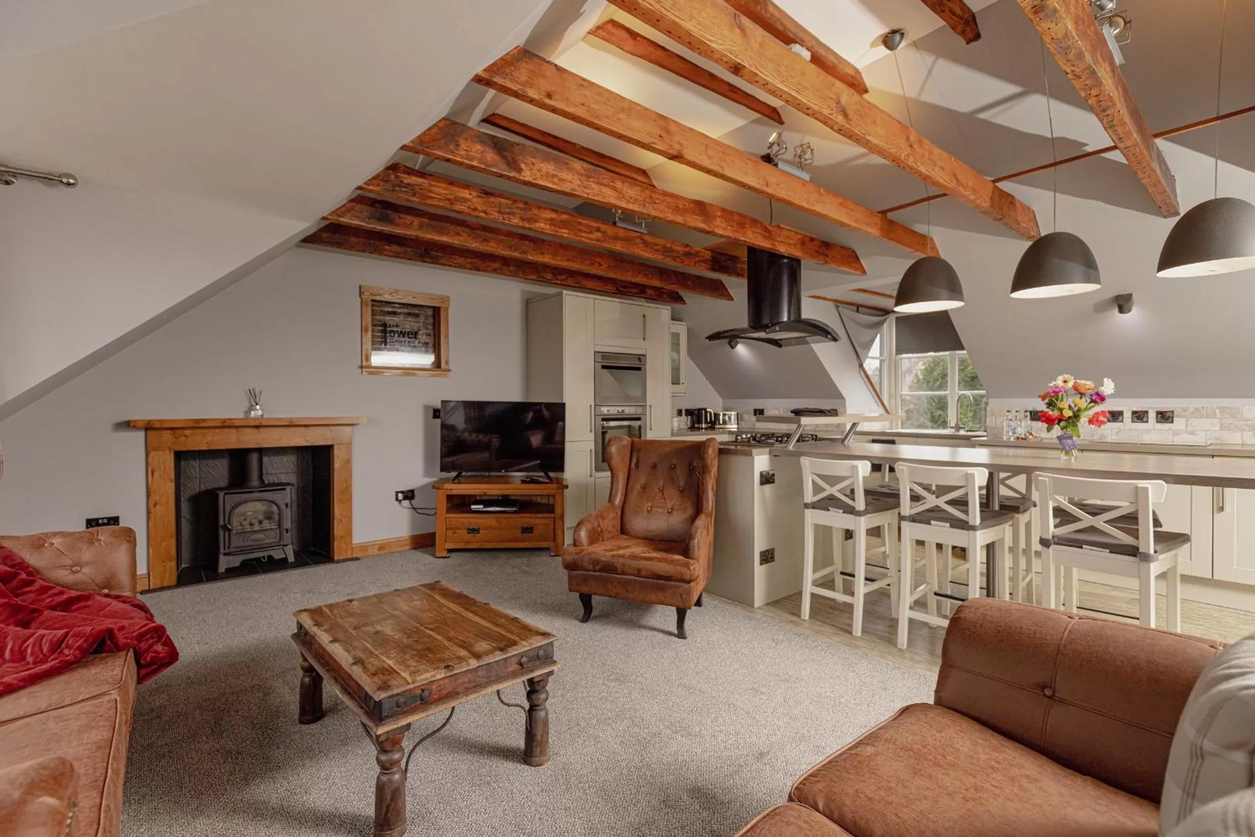 One-Bedroom Apartment in The Tower Gastro Pub & Apartments