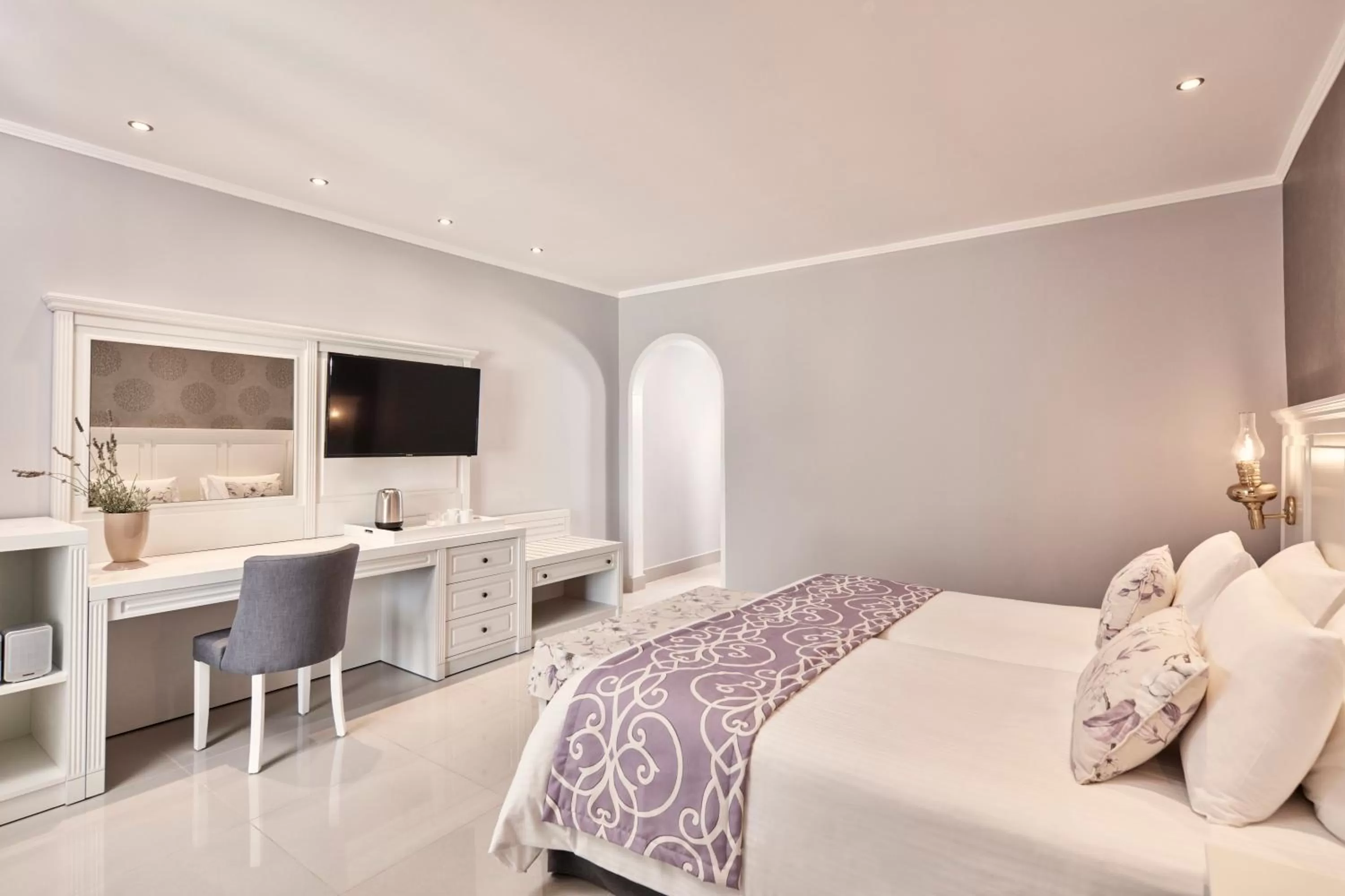 Country Style with Sea View in Esperos Village Blue & Spa - Adults Only