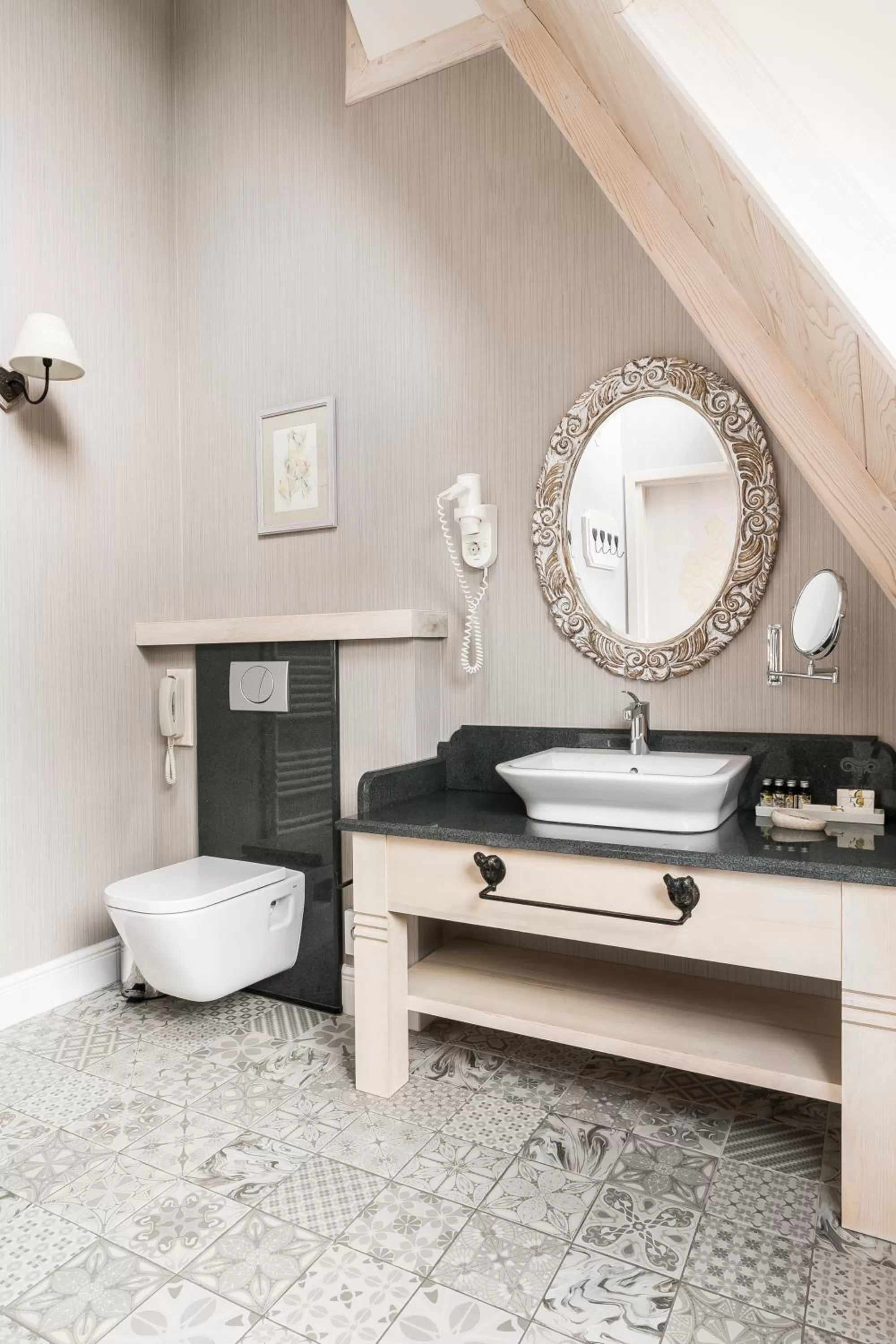 Bathroom in Aries Hotel & SPA Zakopane