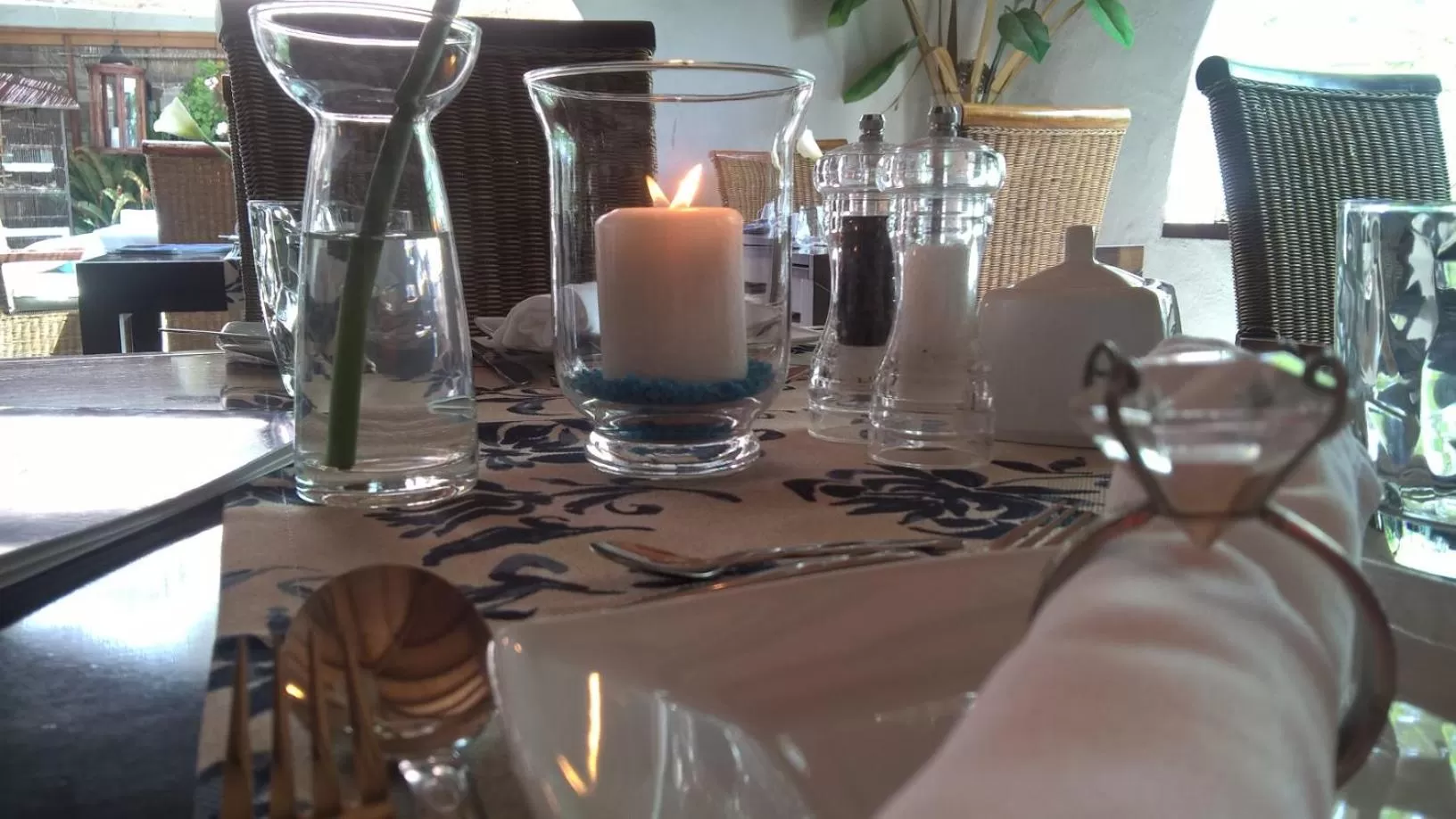 Restaurant/Places to Eat in Birdcage Gay Men Resort and Lifestyle Hotel