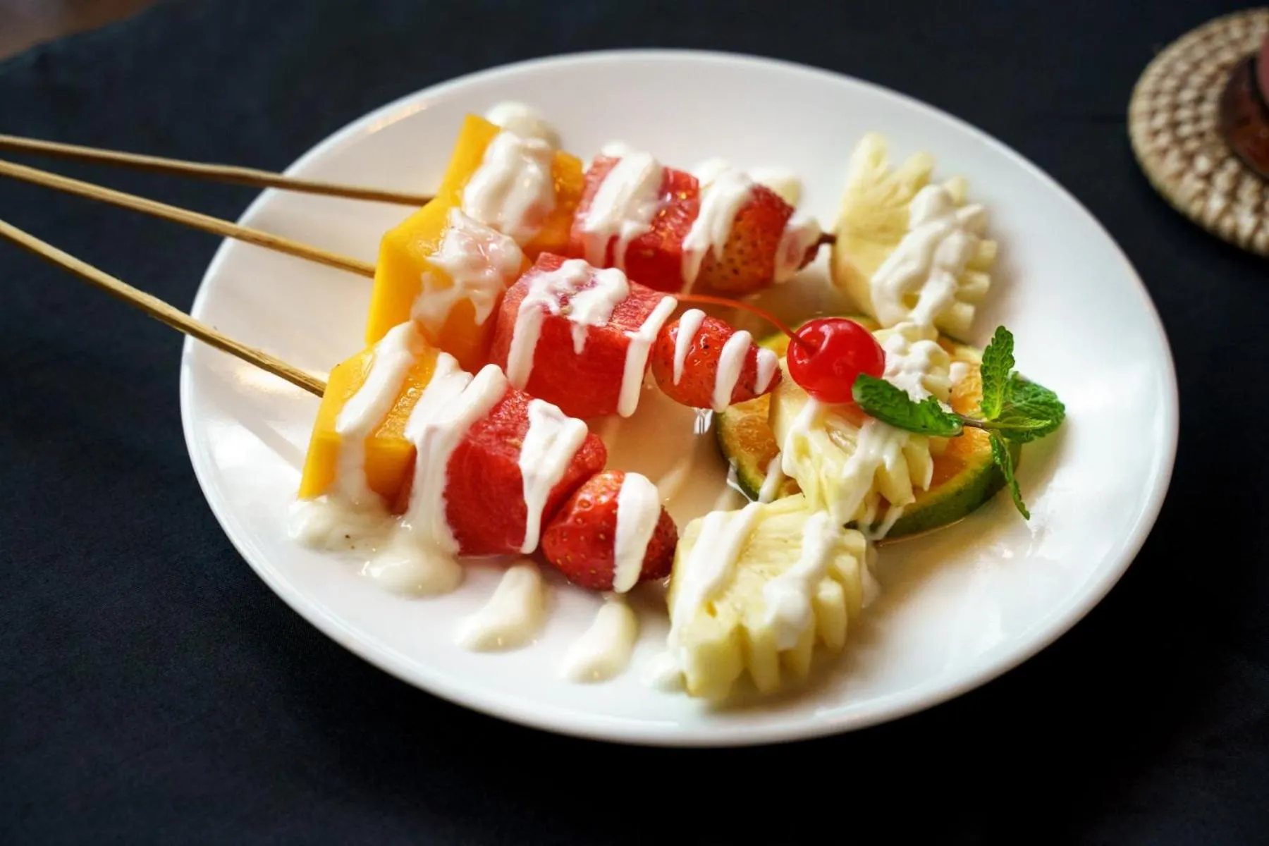 Food close-up in Ubud Raya Boutique Hotel