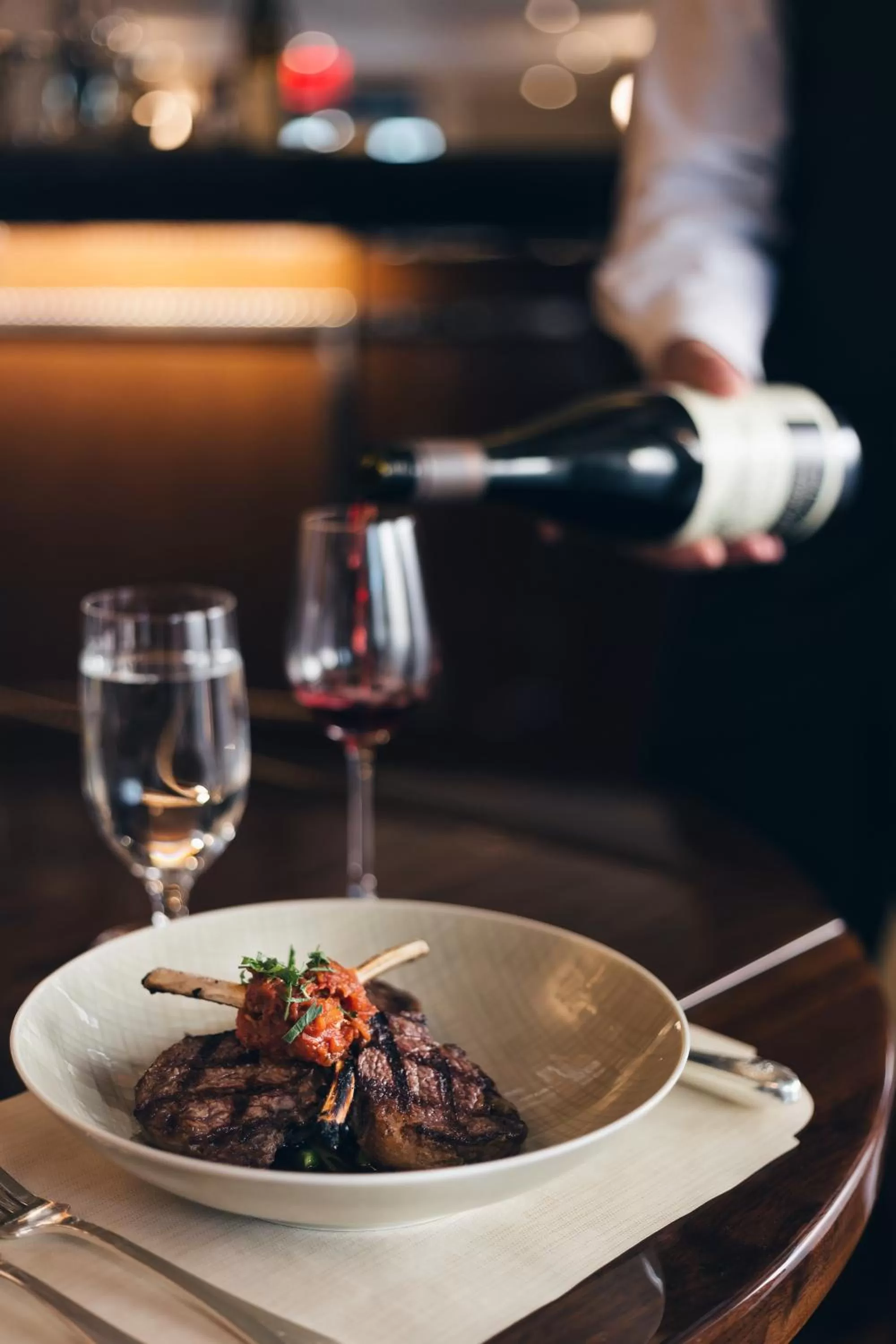 Restaurant/places to eat in The Pierre, A Taj Hotel, New York