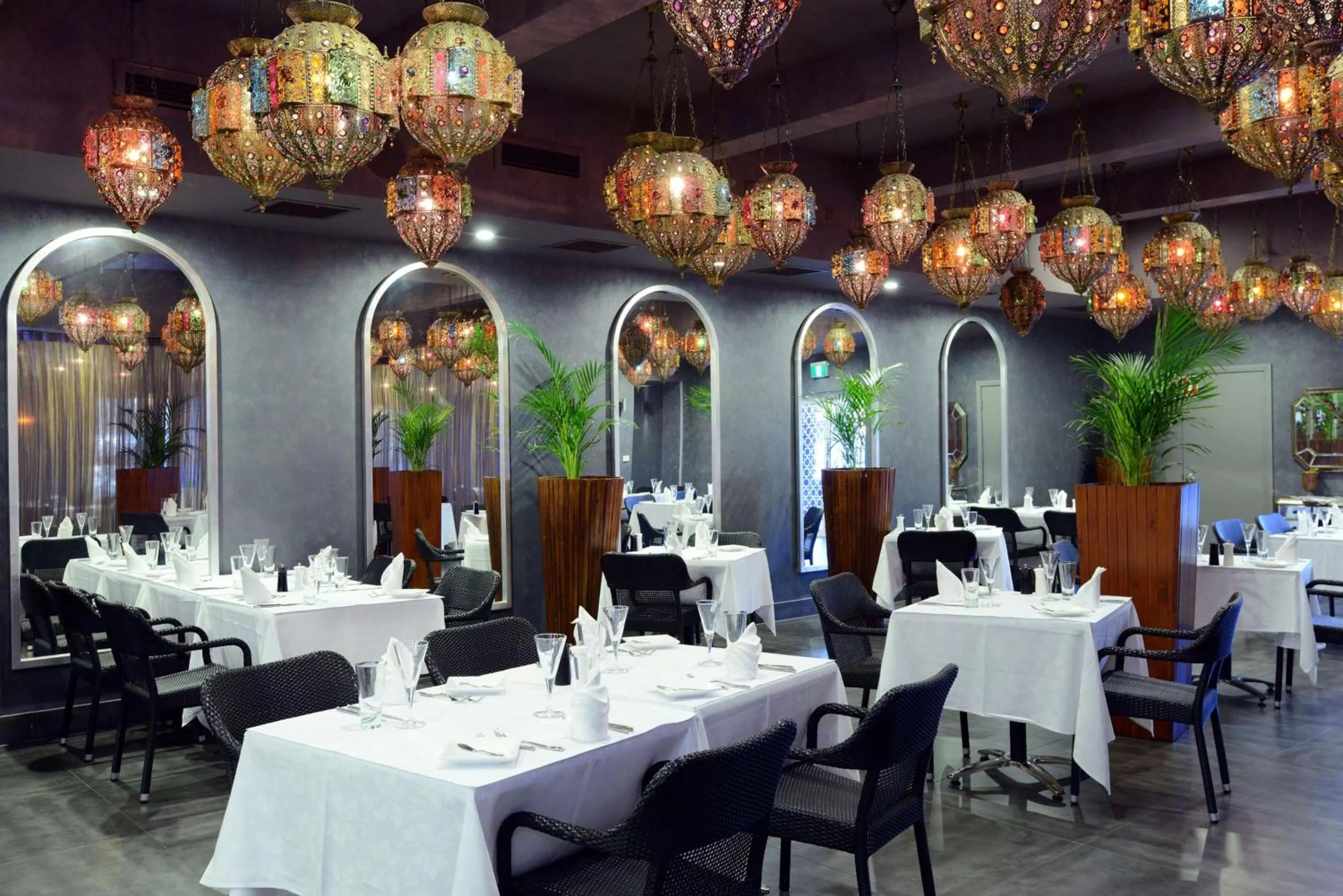 Restaurant/places to eat in Rydges Armidale