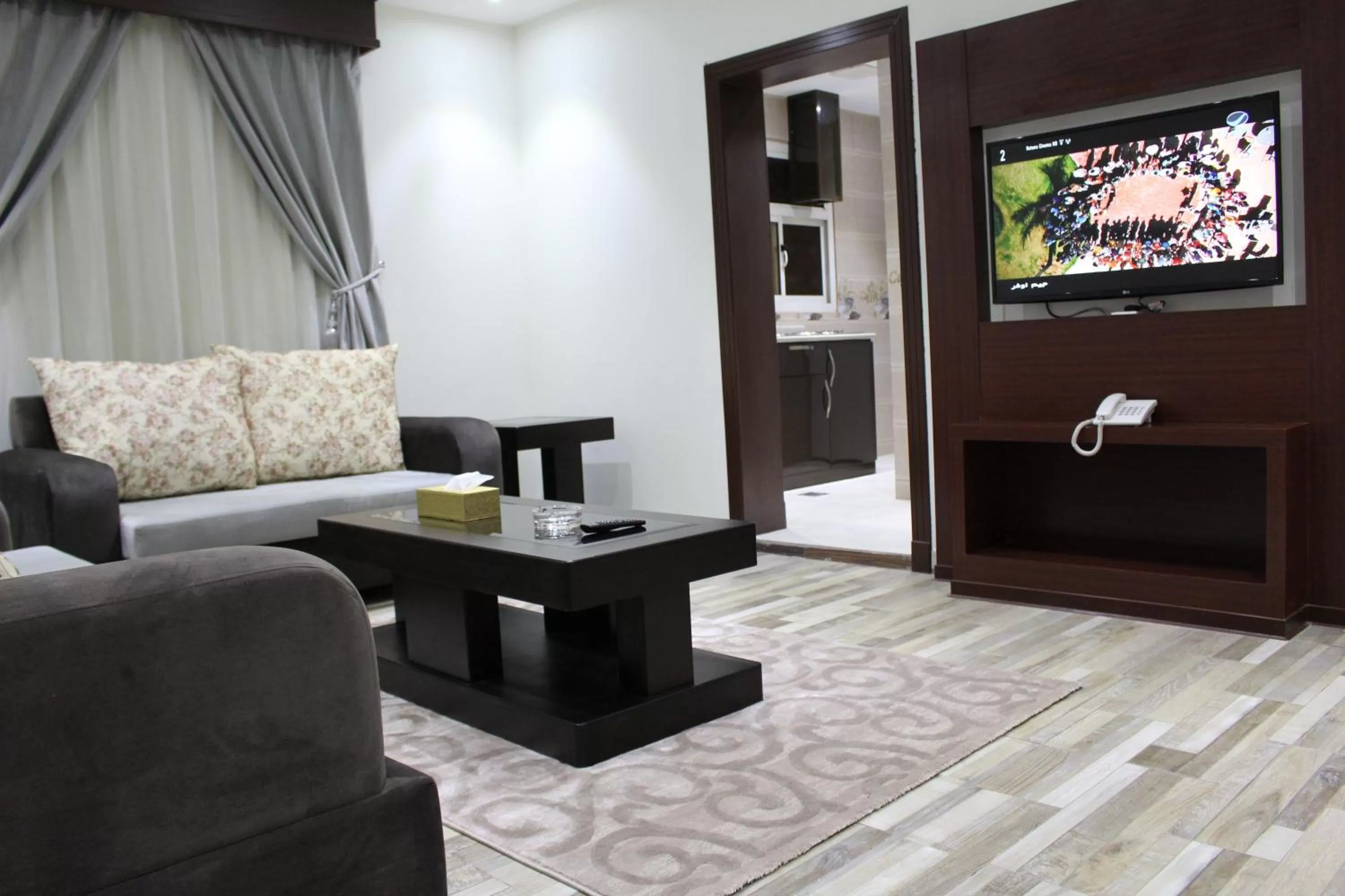 Seating Area in Sama Hotel