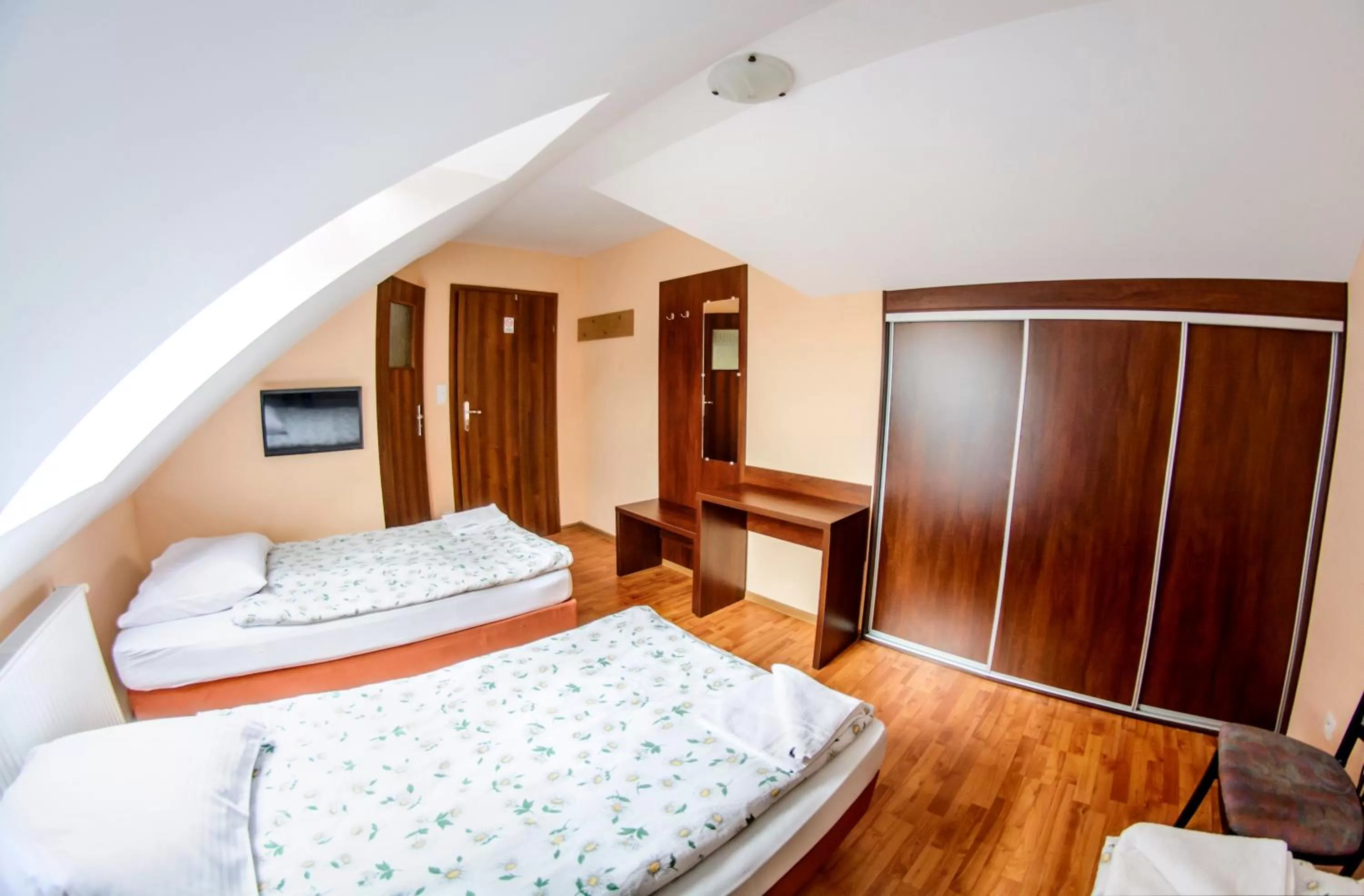 Bed in Noclegi Europa