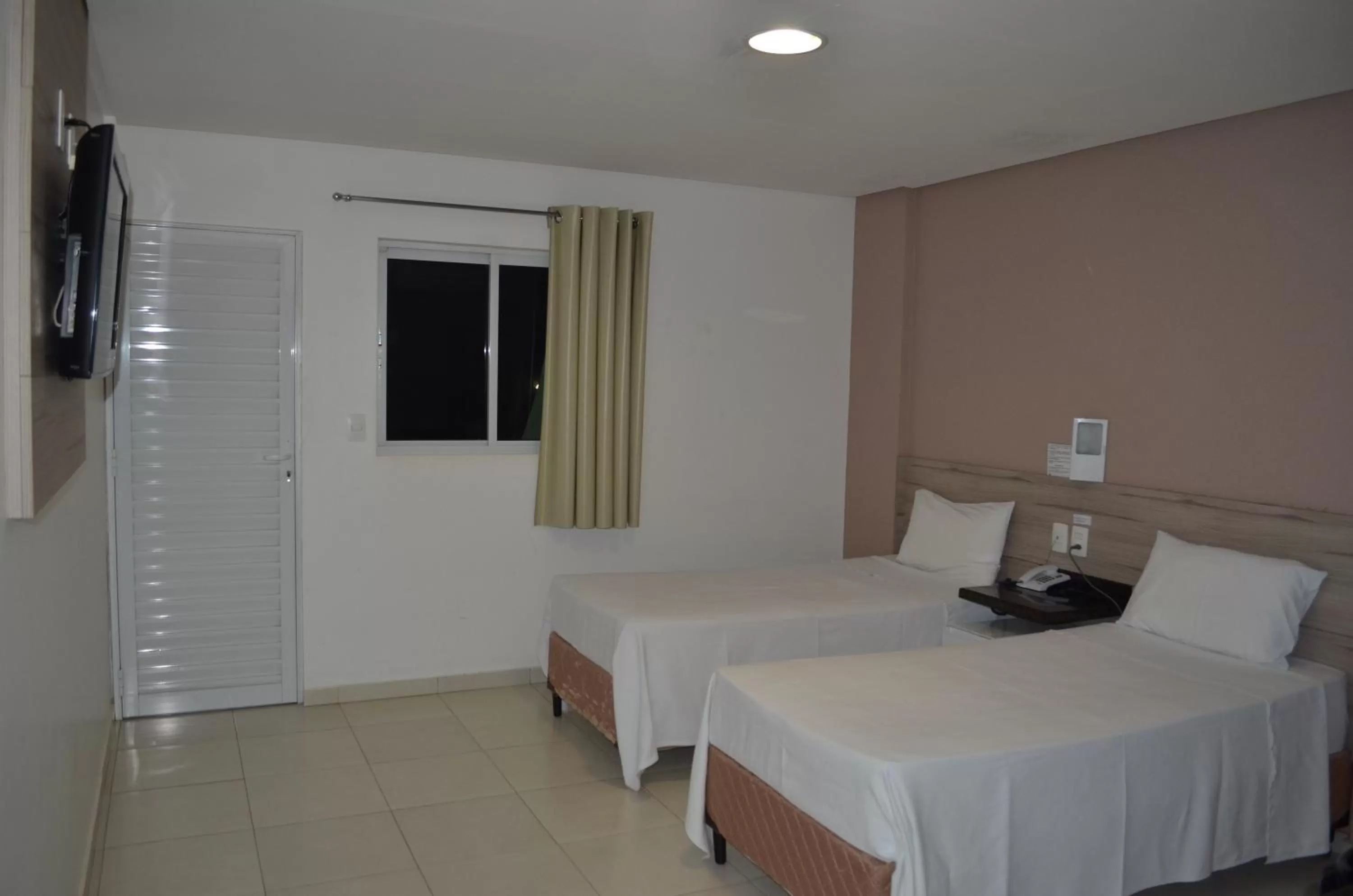 Bed in Hotel La Ville