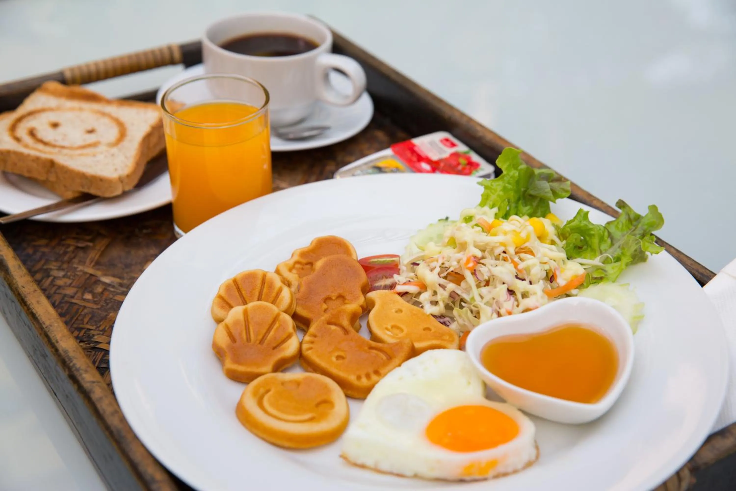 Breakfast in PloyKhumThong Boutique Resort