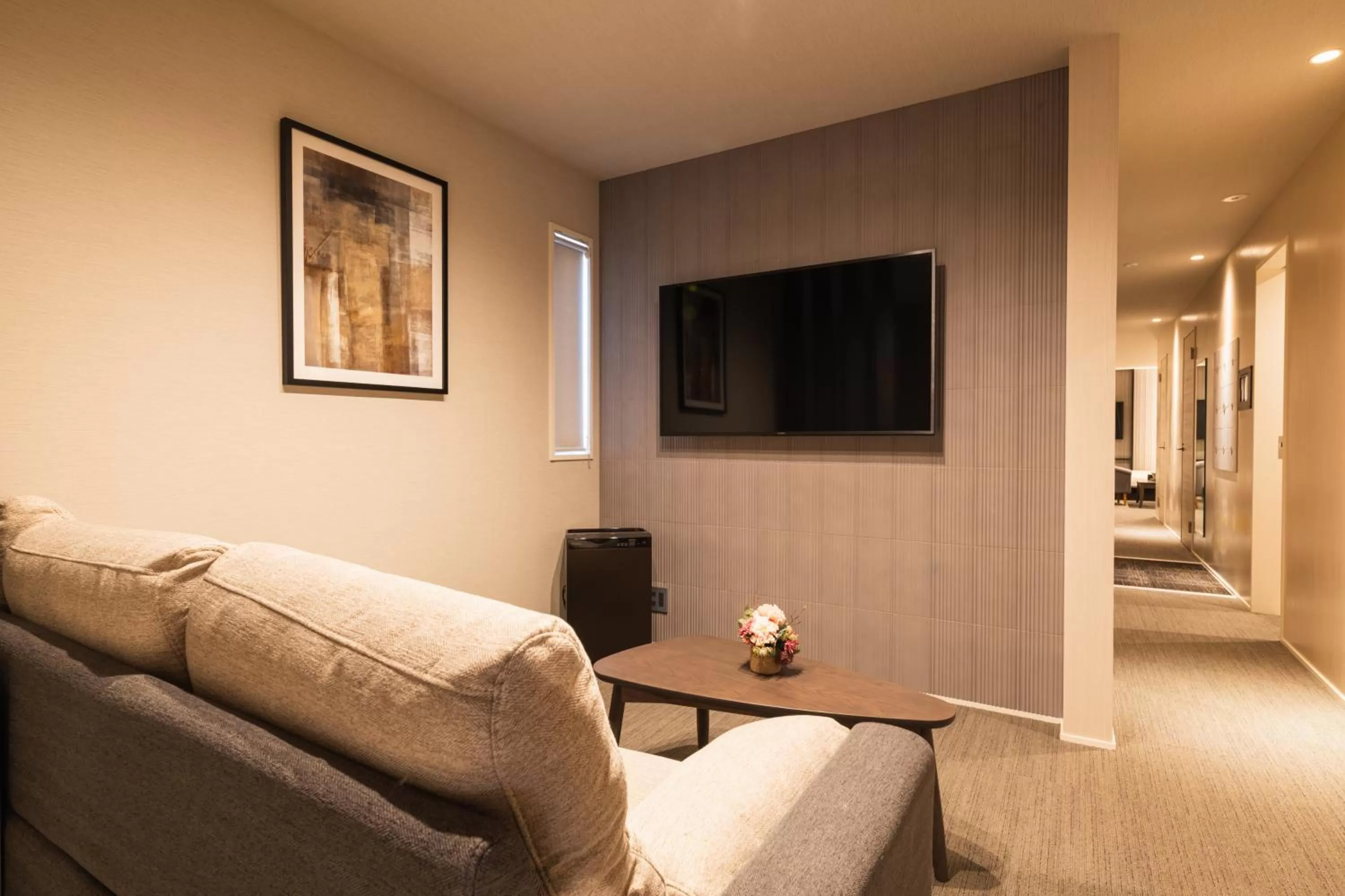 Photo of the whole room in GRAND BASE Hakata Naraya