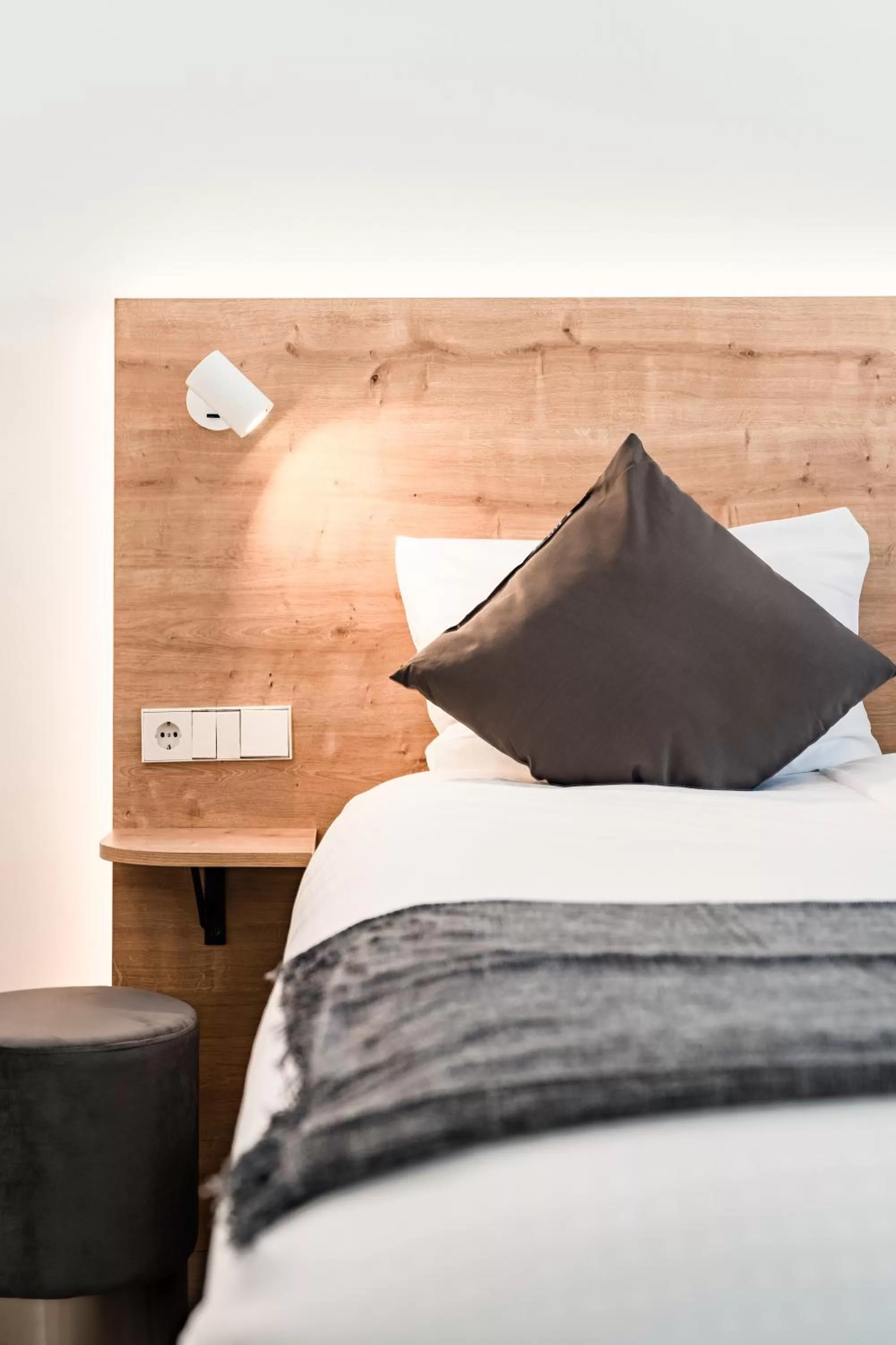 Bed in coucou hotel & kuckucks-stube (Titisee)