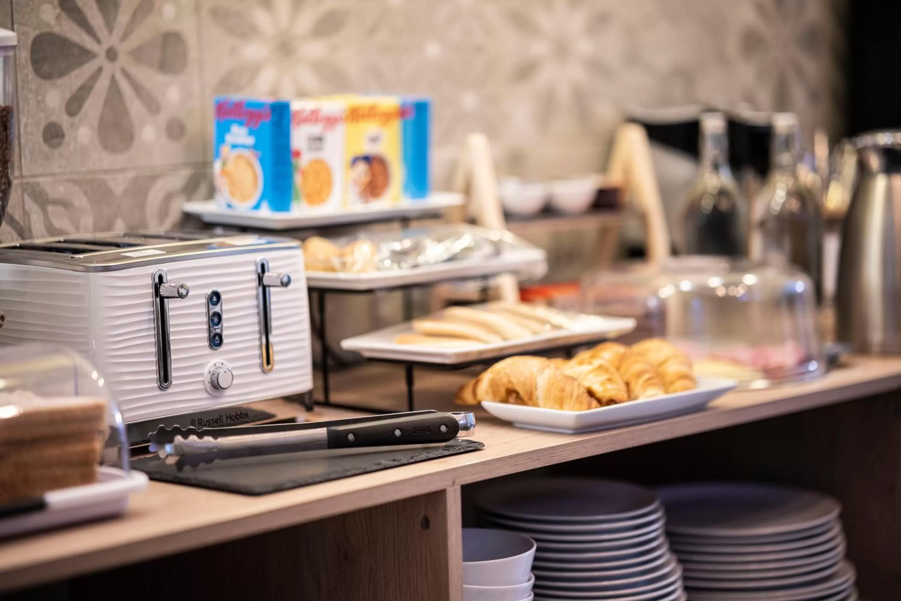 Breakfast in Number 11 by the Warren Collection