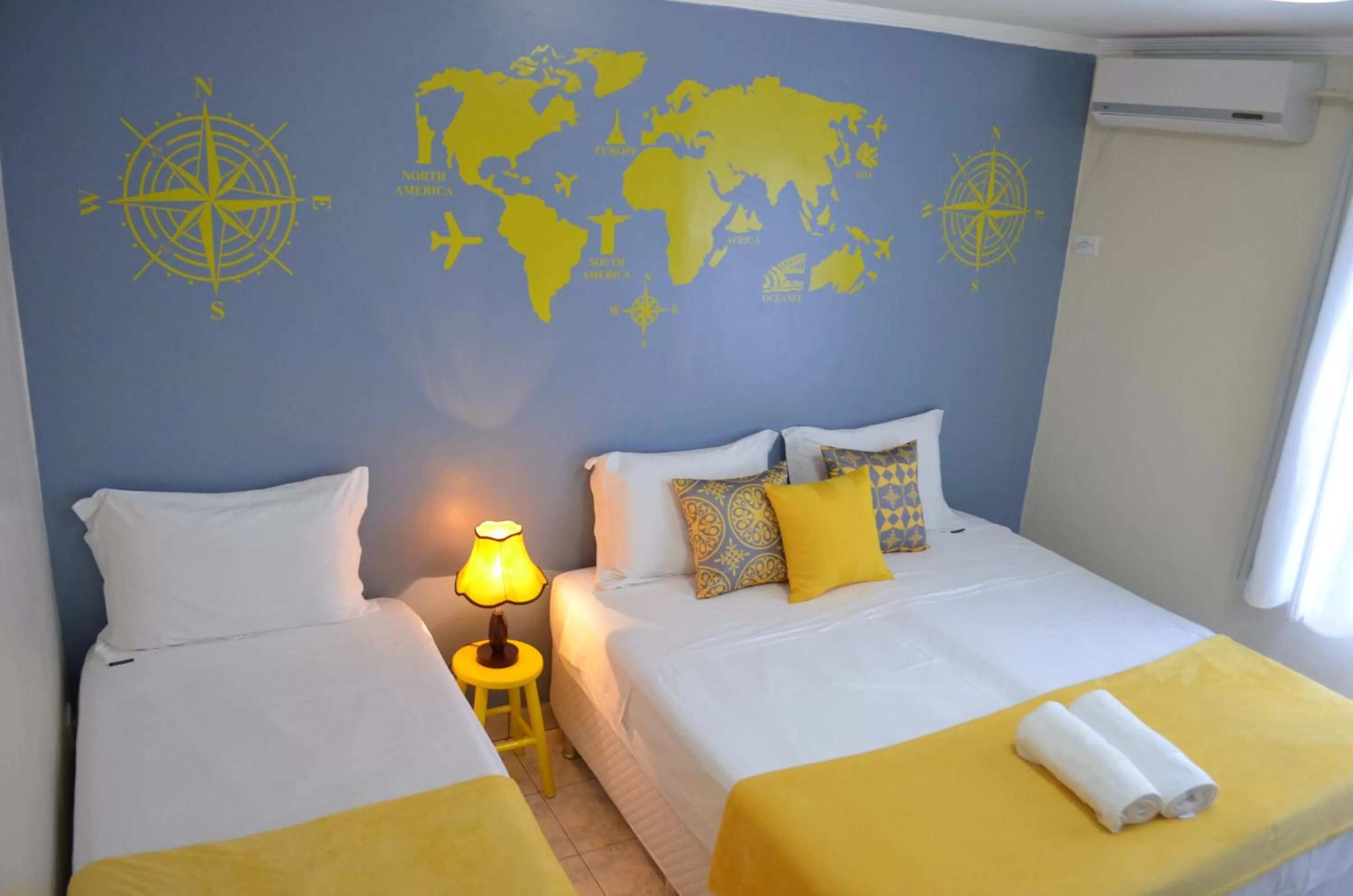 Property building, Bed in Foz Casa do Turista