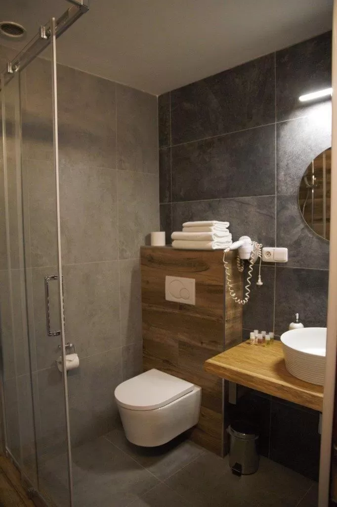 Bathroom in Hotel Svambersky dum