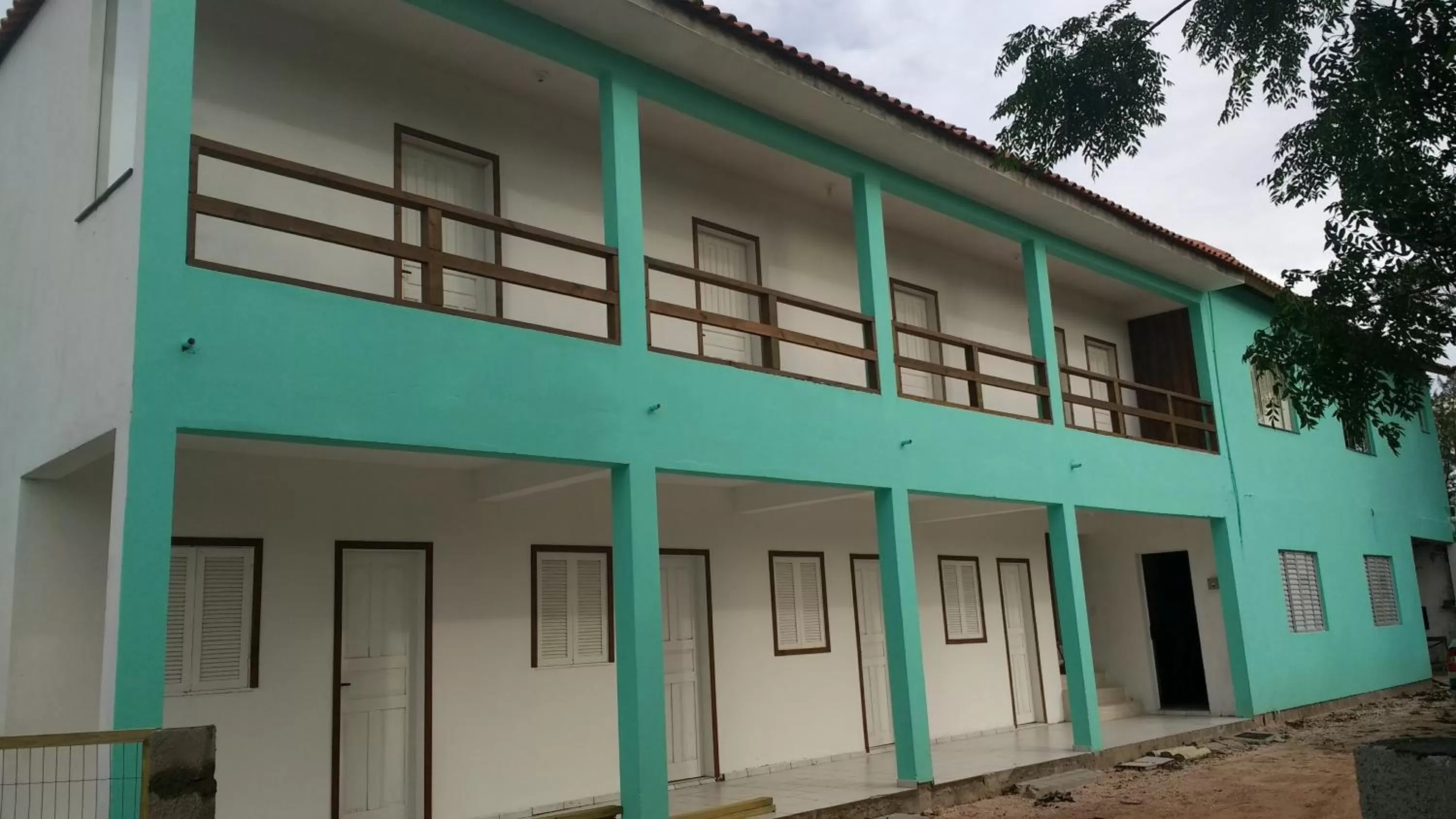 Facade/entrance in Pousada Araçatuba