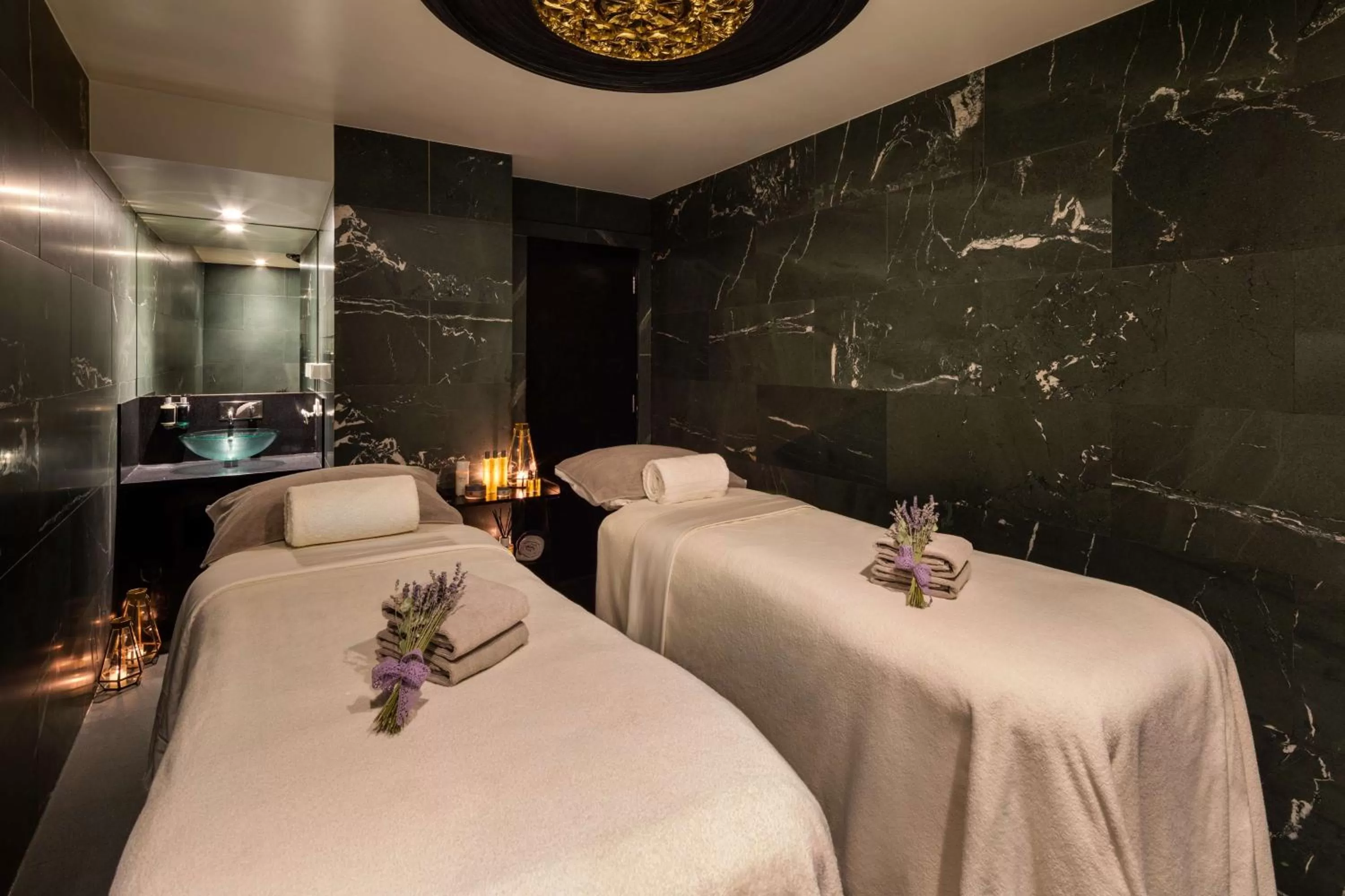 Spa and wellness centre/facilities in The May Fair, A Radisson Collection Hotel, Mayfair London
