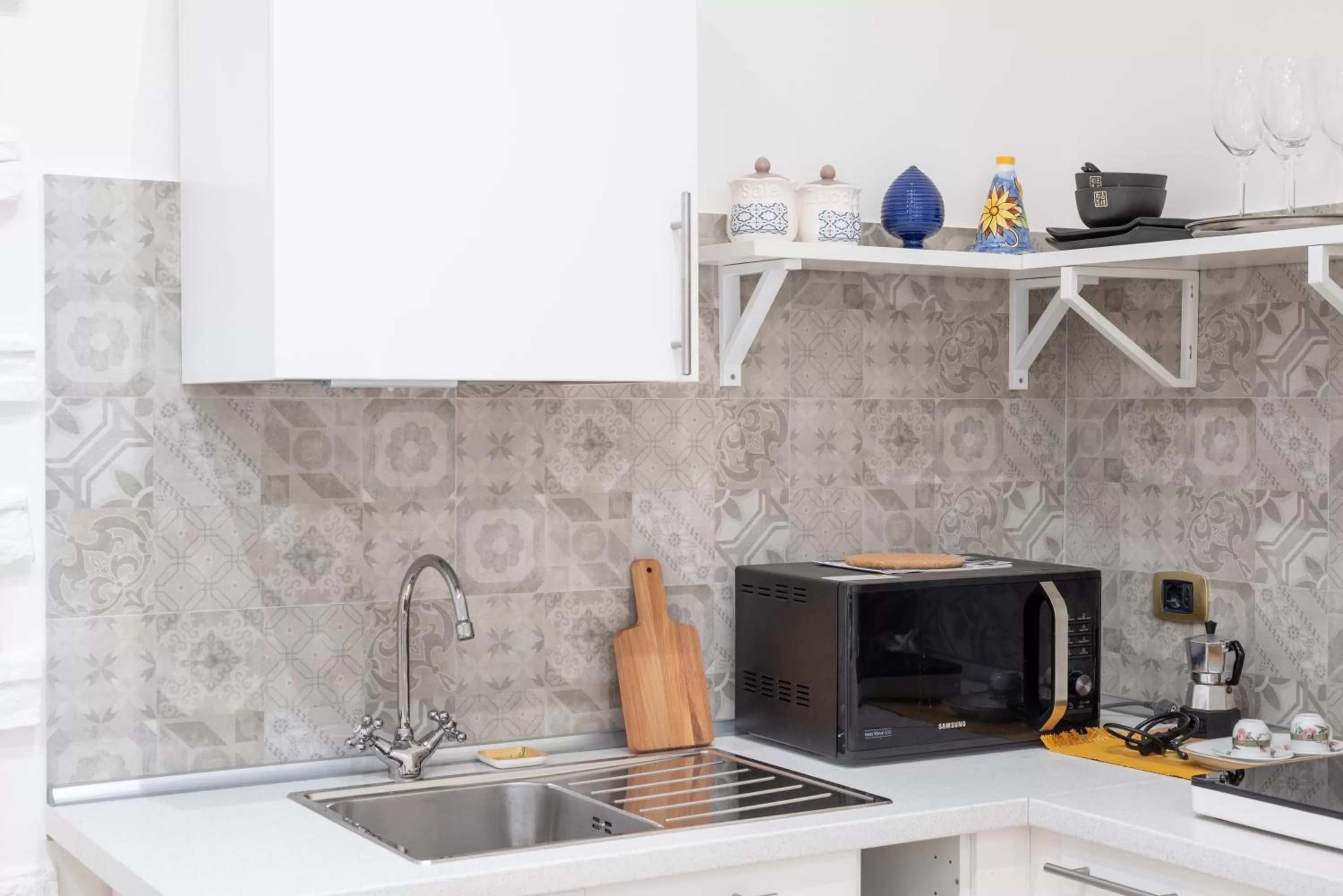 Communal lounge/ TV room in Bed & Breakfast "Il Priscio"