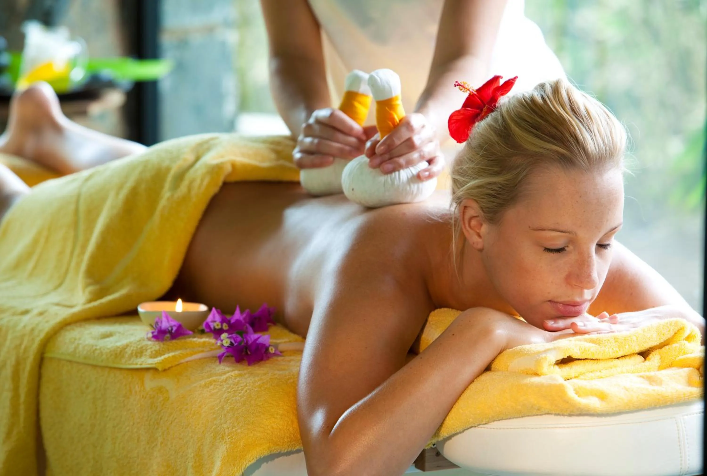 Massage in Seaside Palm Beach
