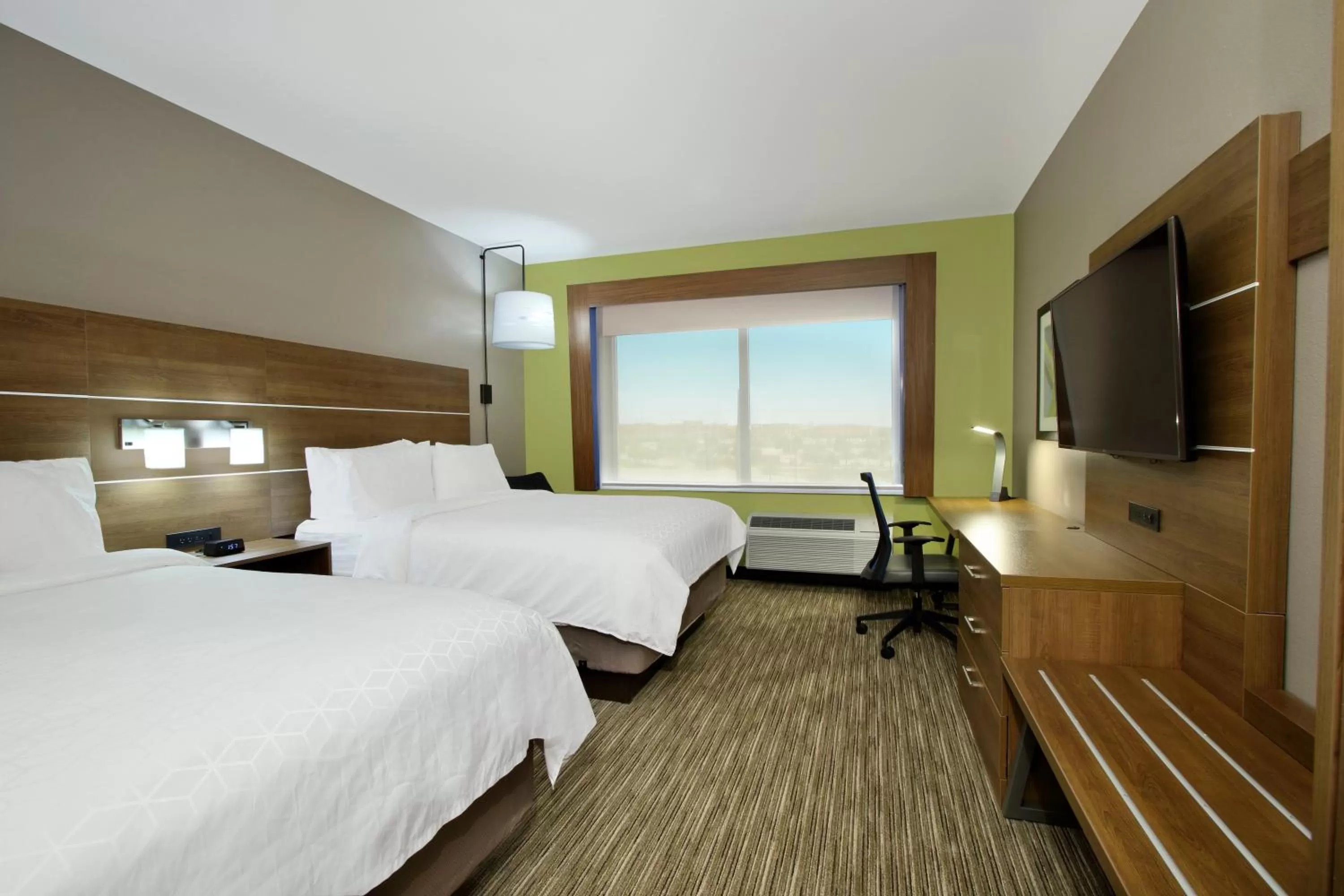 Photo of the whole room, Bed in Holiday Inn Express & Suites Dallas Frisco NW Toyota Stdm by IHG
