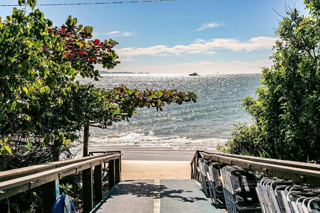 Beach in Jurerê Beach Village - Studio Vista Mar