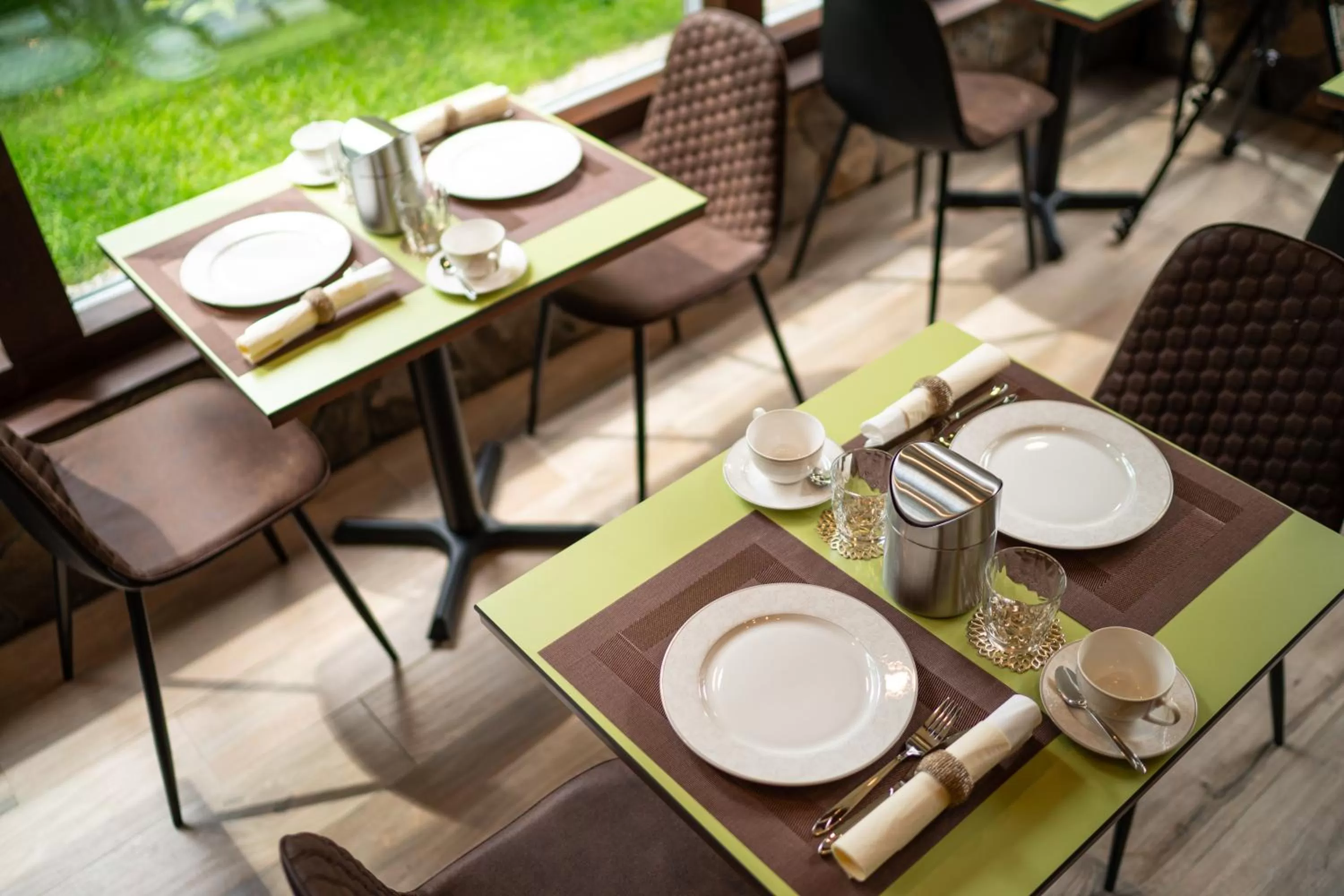 Dining area in Hotel Anna