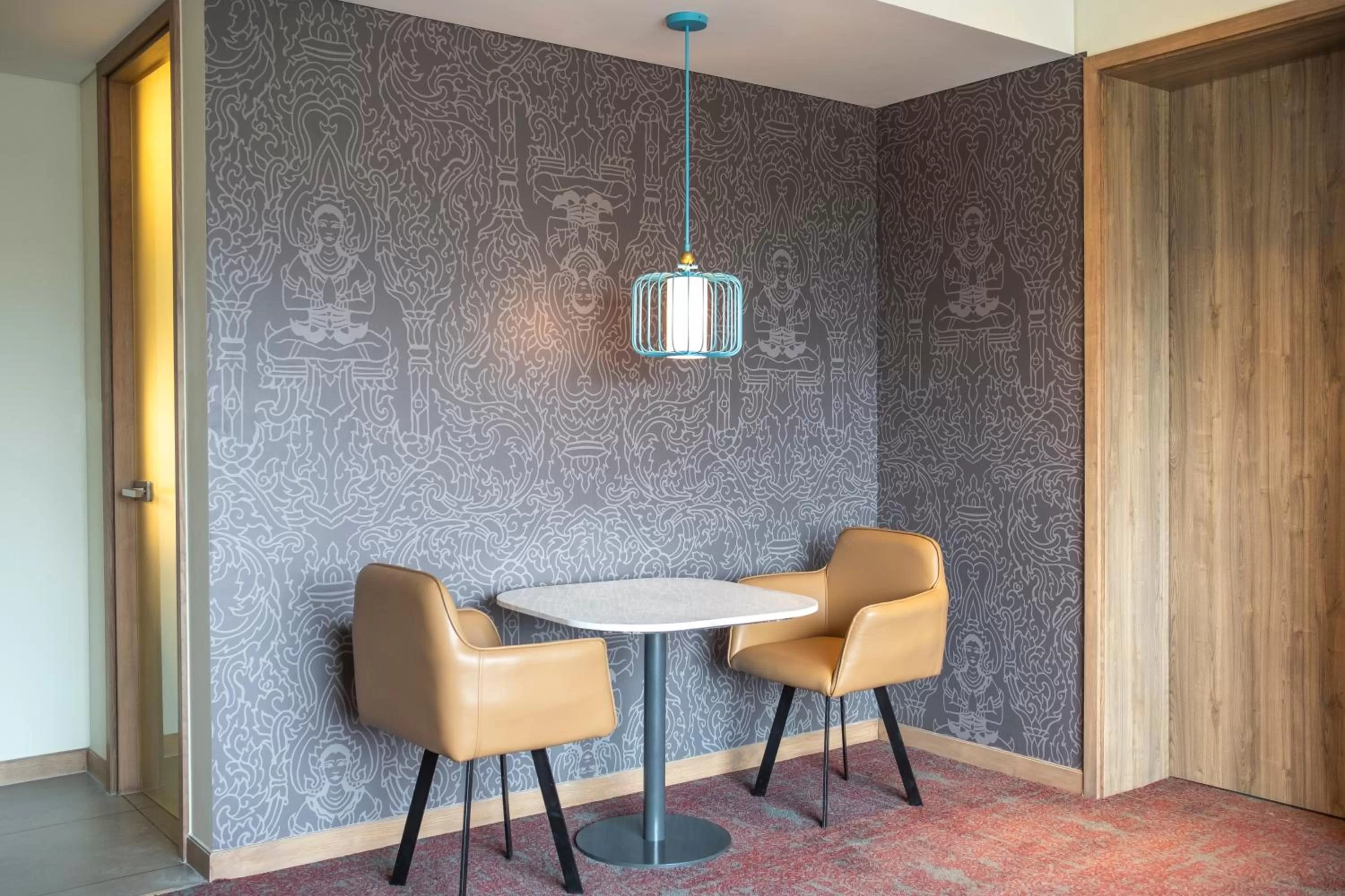 Living room in Hyatt Centric Soalteemode Kathmandu