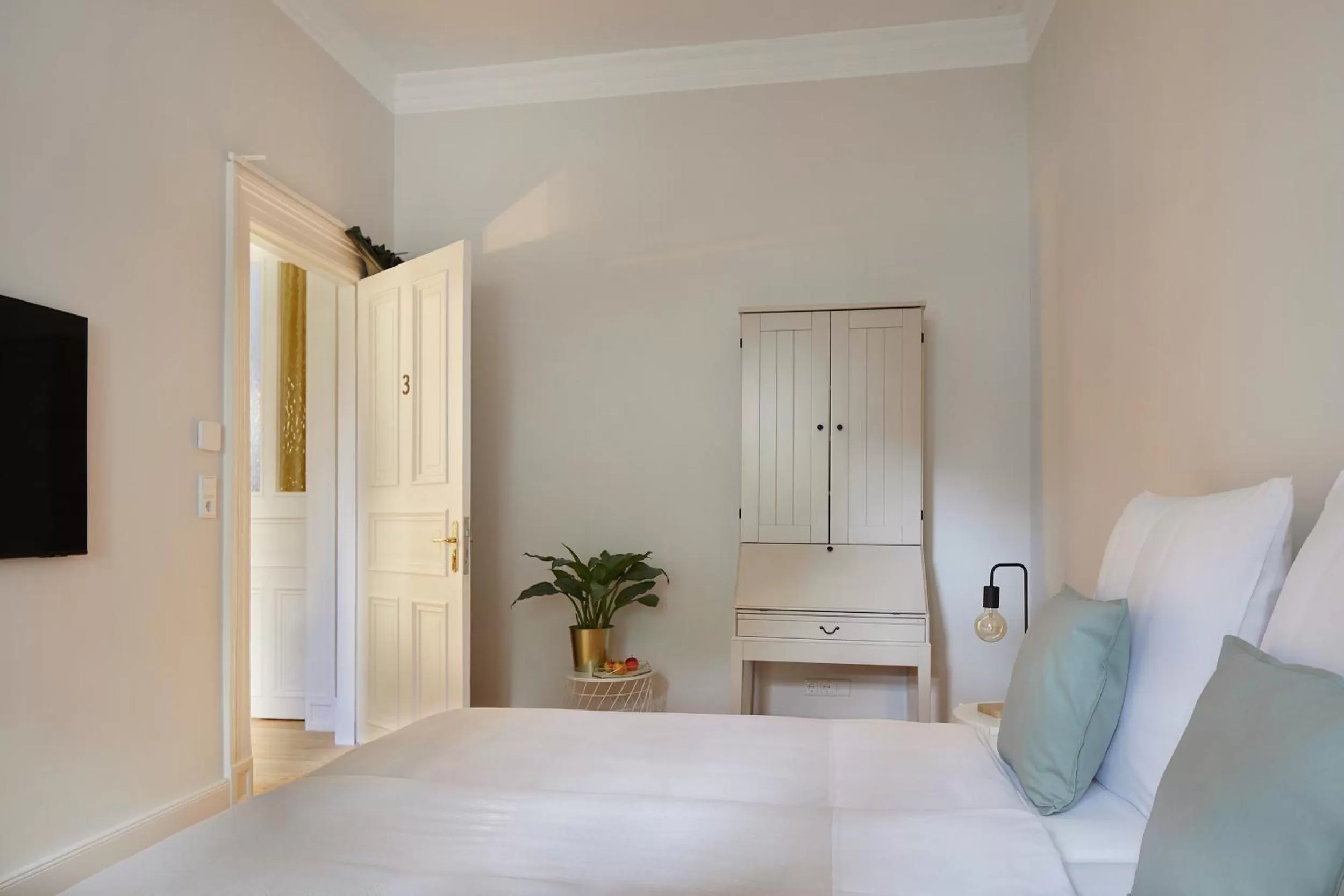 Bed in Aparthotel alsterSuite