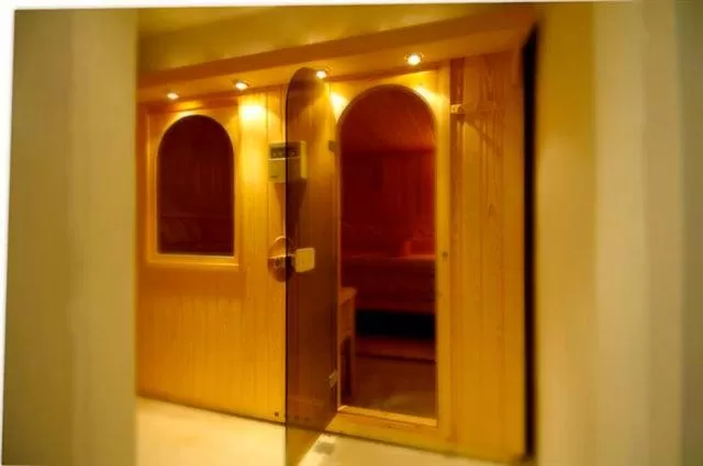 Sauna in Philippos Xenia Hotel