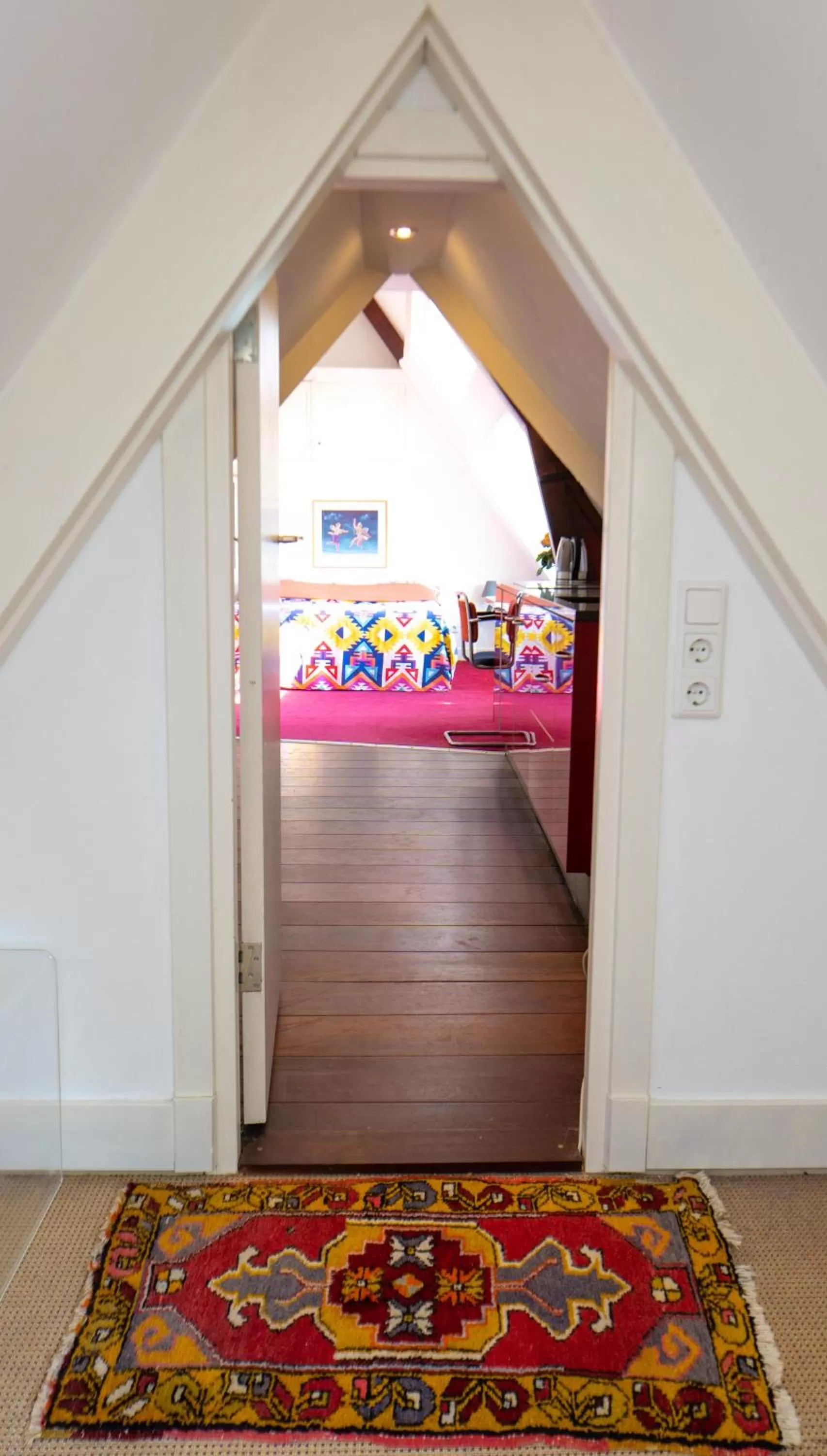 Bedroom, Bed in Xaviera's Bed and Breakfast