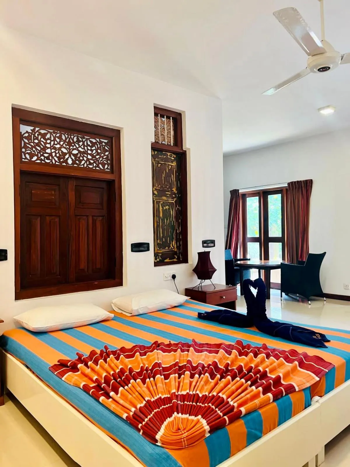 Bedroom, Bed in Gomez Place