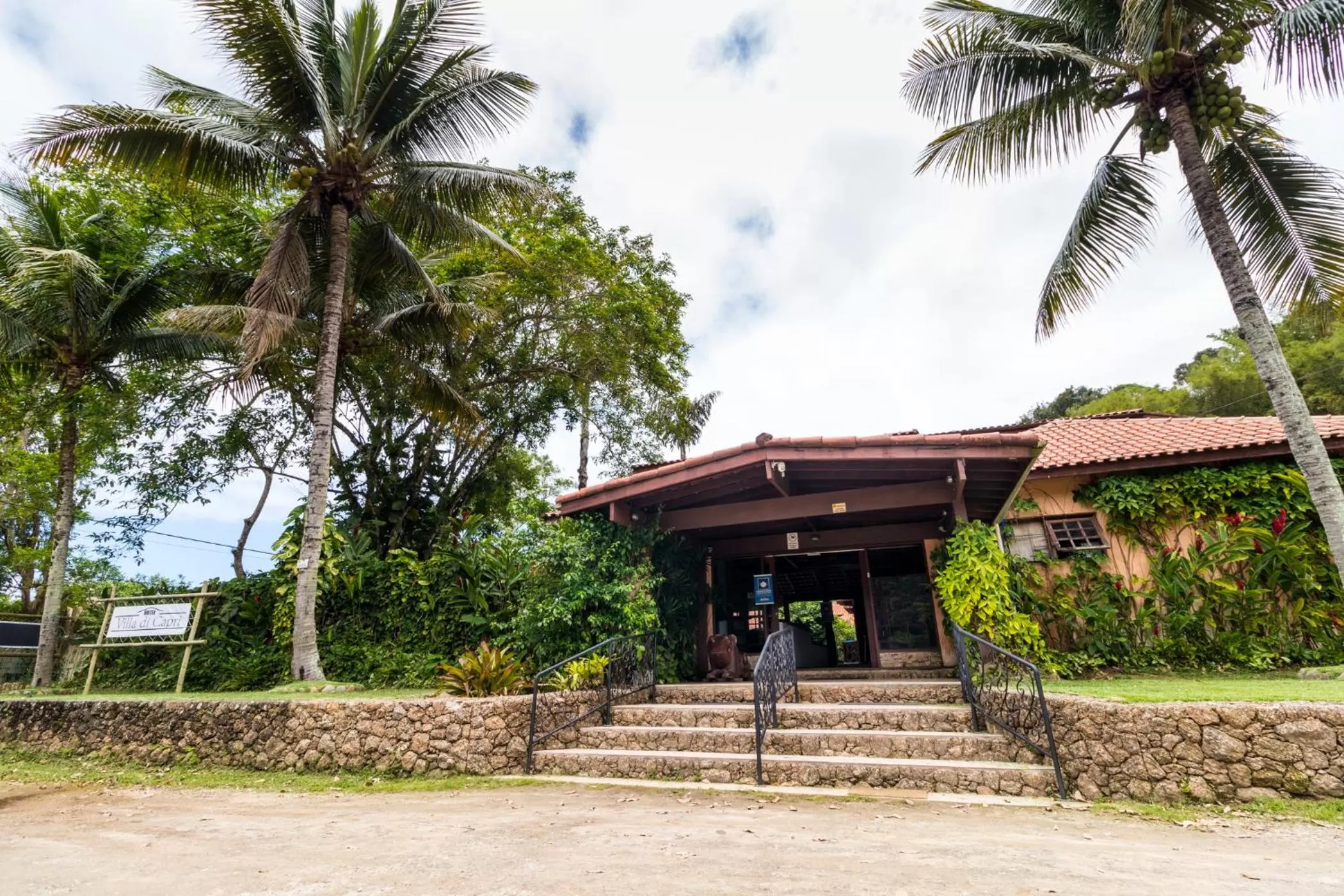 Facade/entrance in HOTELARE Hotel Villa Di Capri