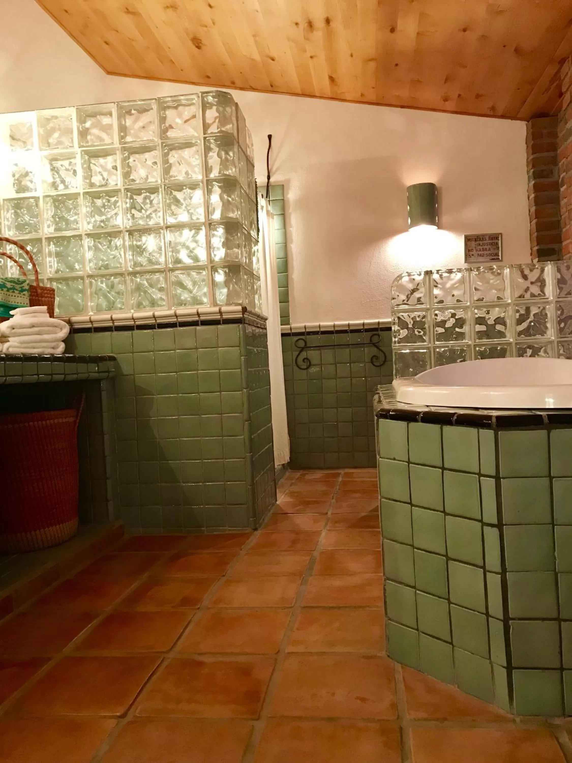 Bathroom in Casa Xochitl