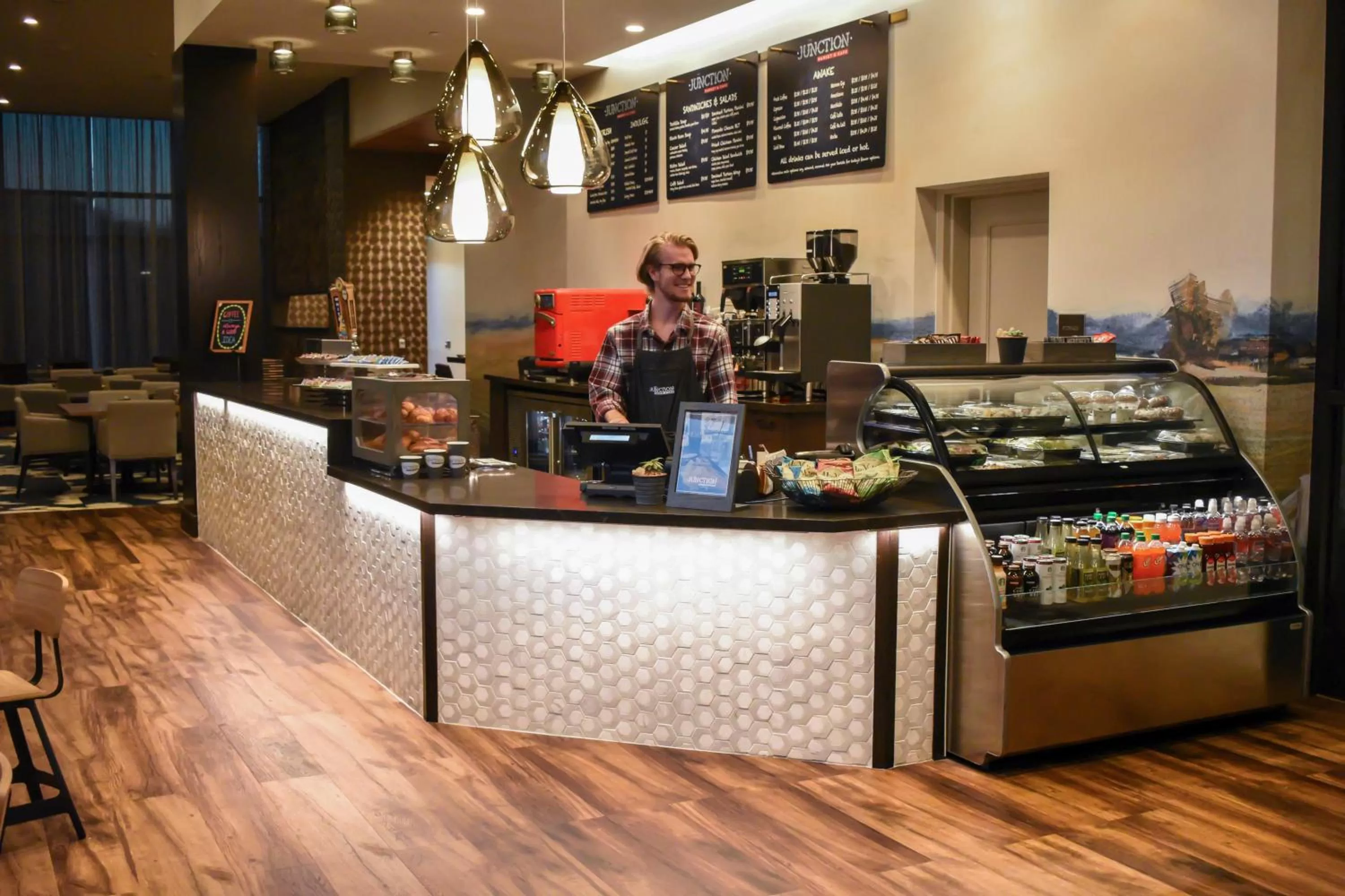 Restaurant/places to eat in Texas A&M Hotel and Conference Center