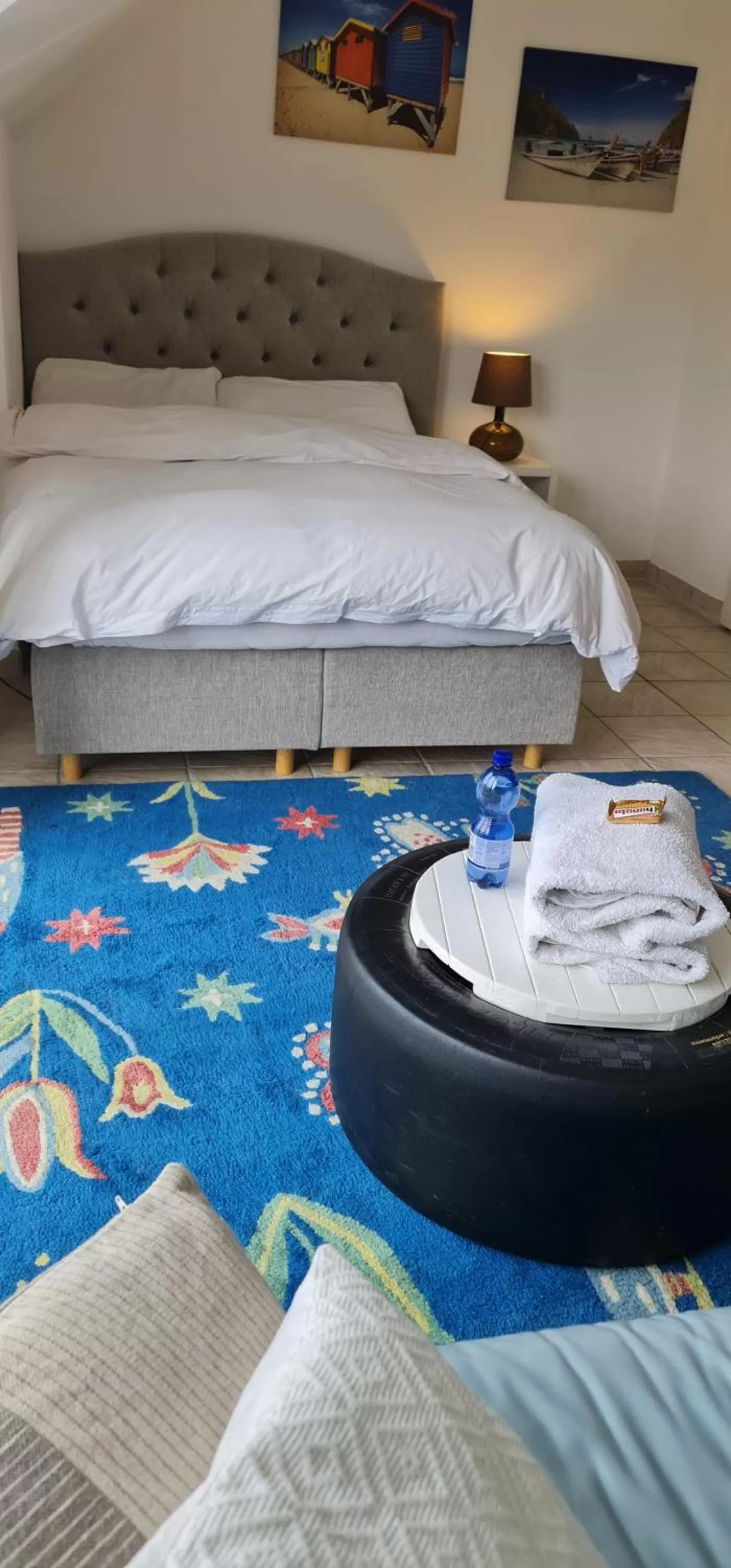 Bed in Schönste Lage am Rhein in unmittelbarer Stadtnähe, B & B