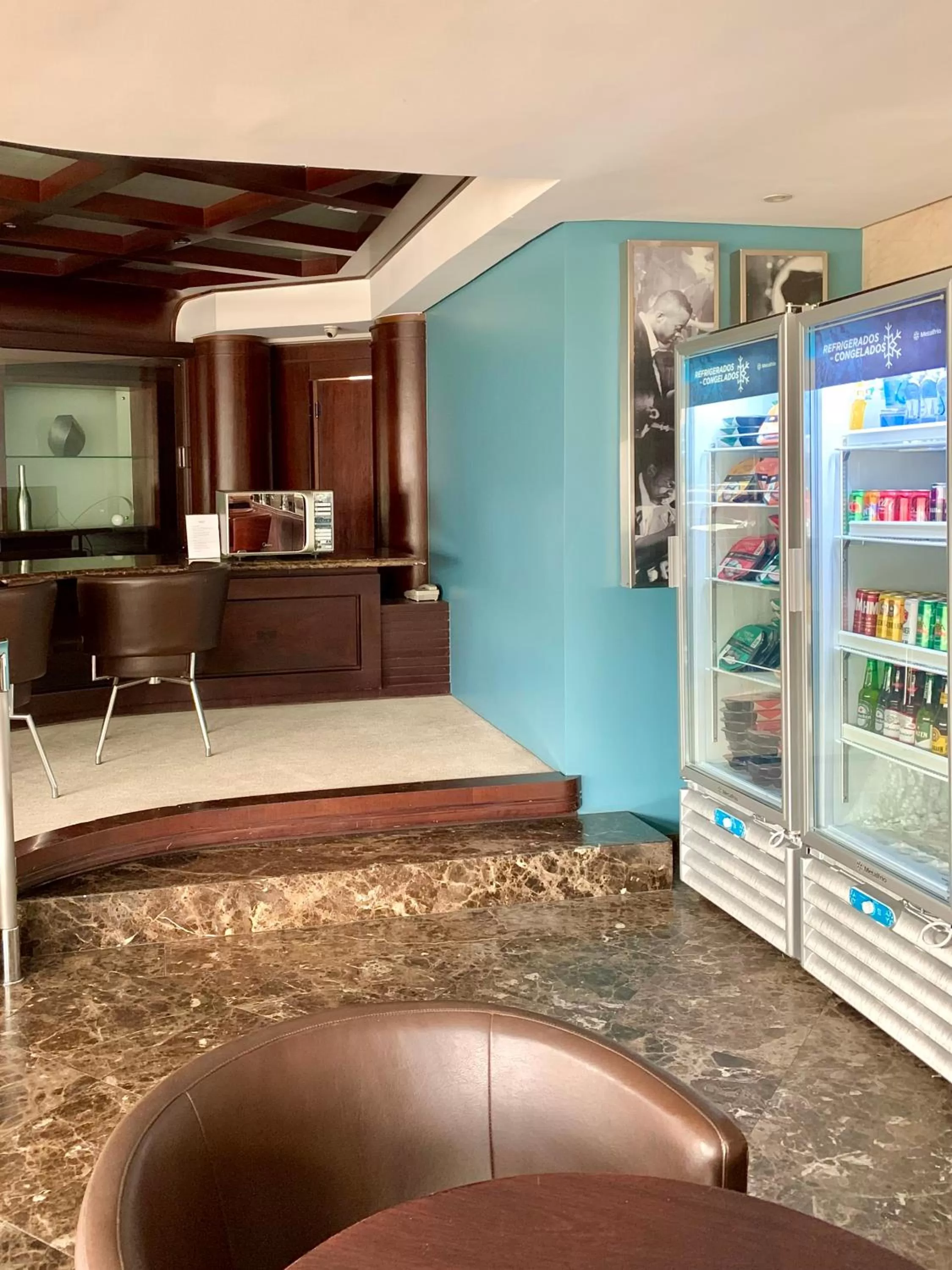 Food and drinks in Blue Tree Towers Joinville