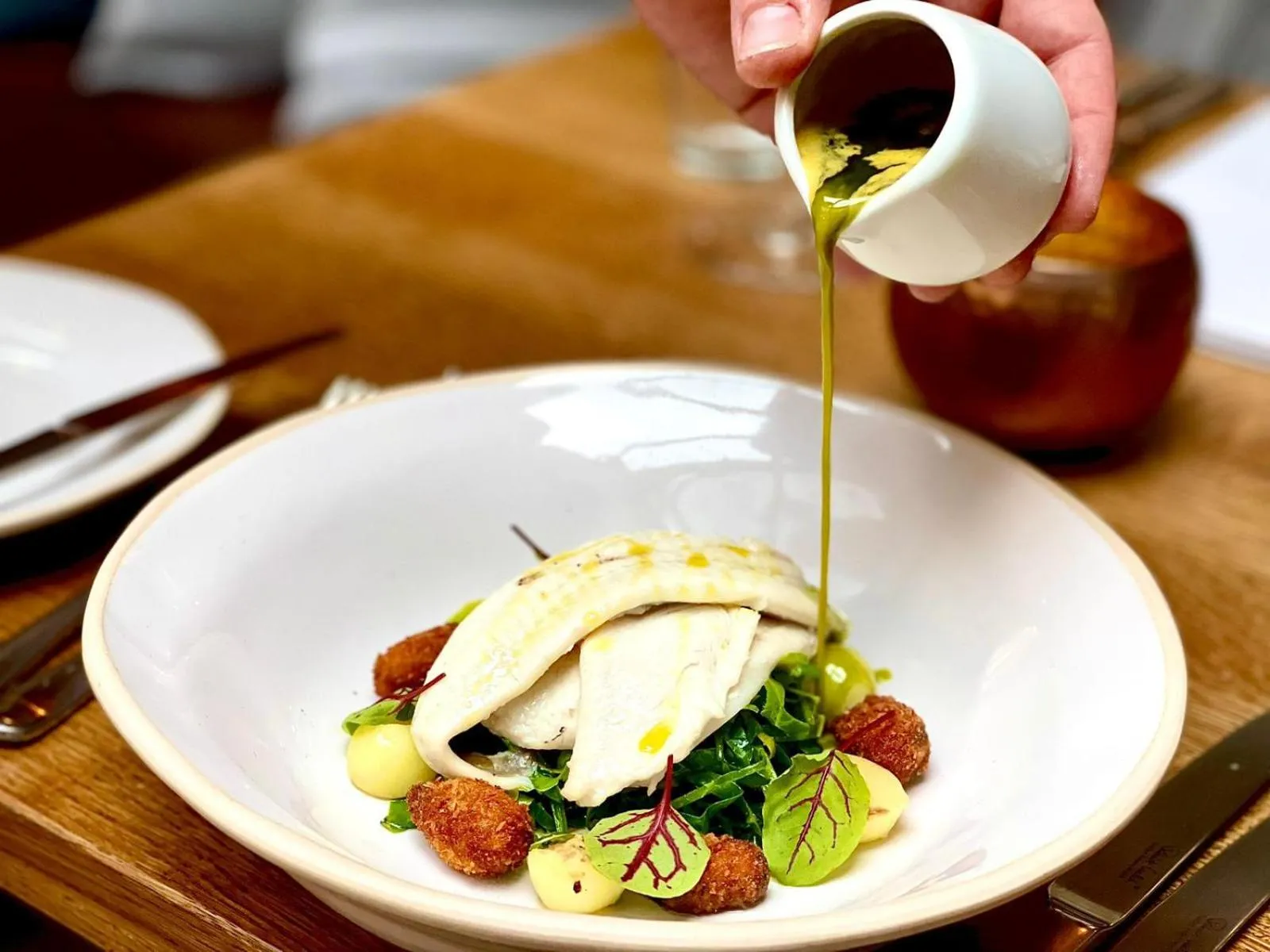 Dinner in No38 The Park