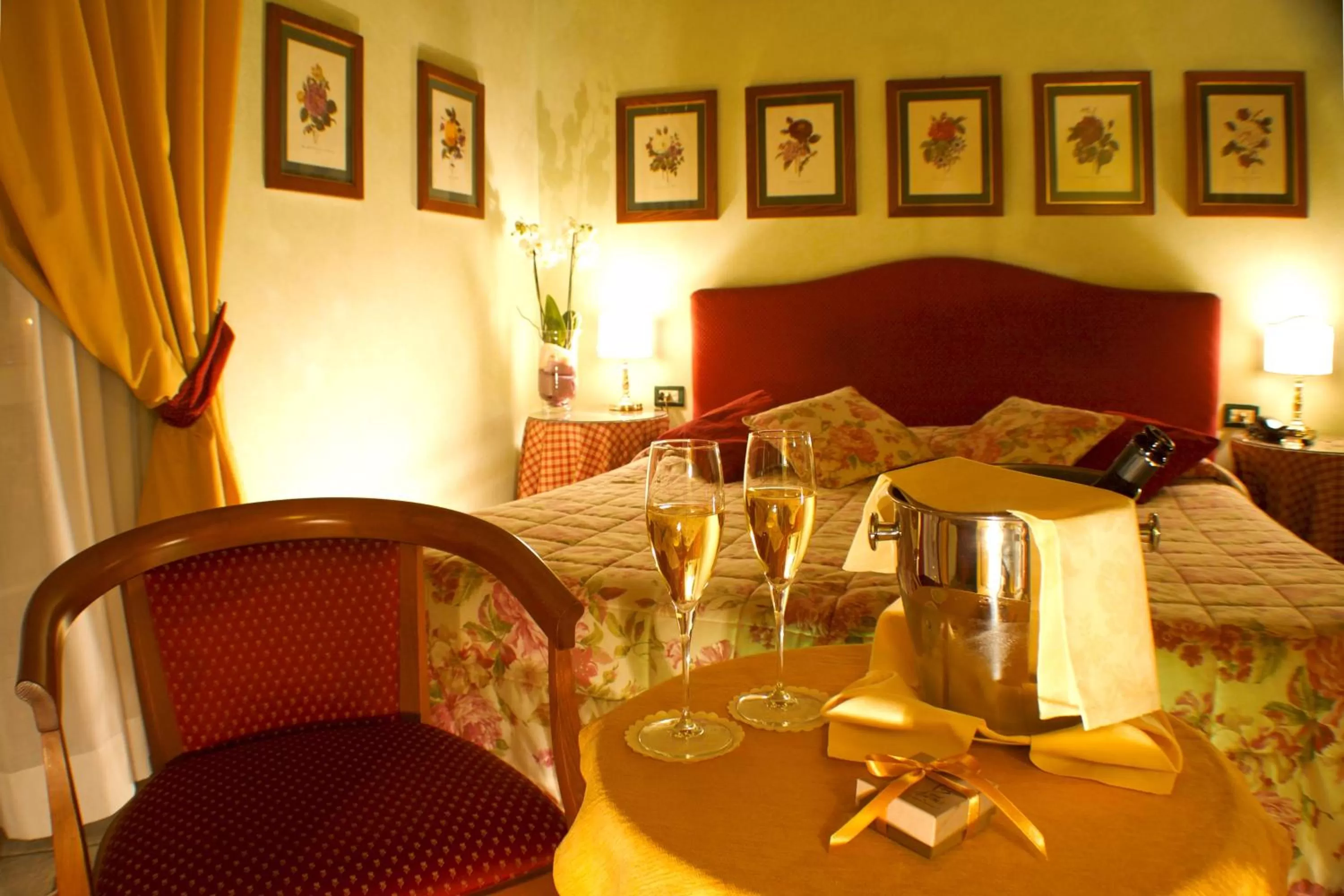 Bedroom in Hotel Rosary Garden