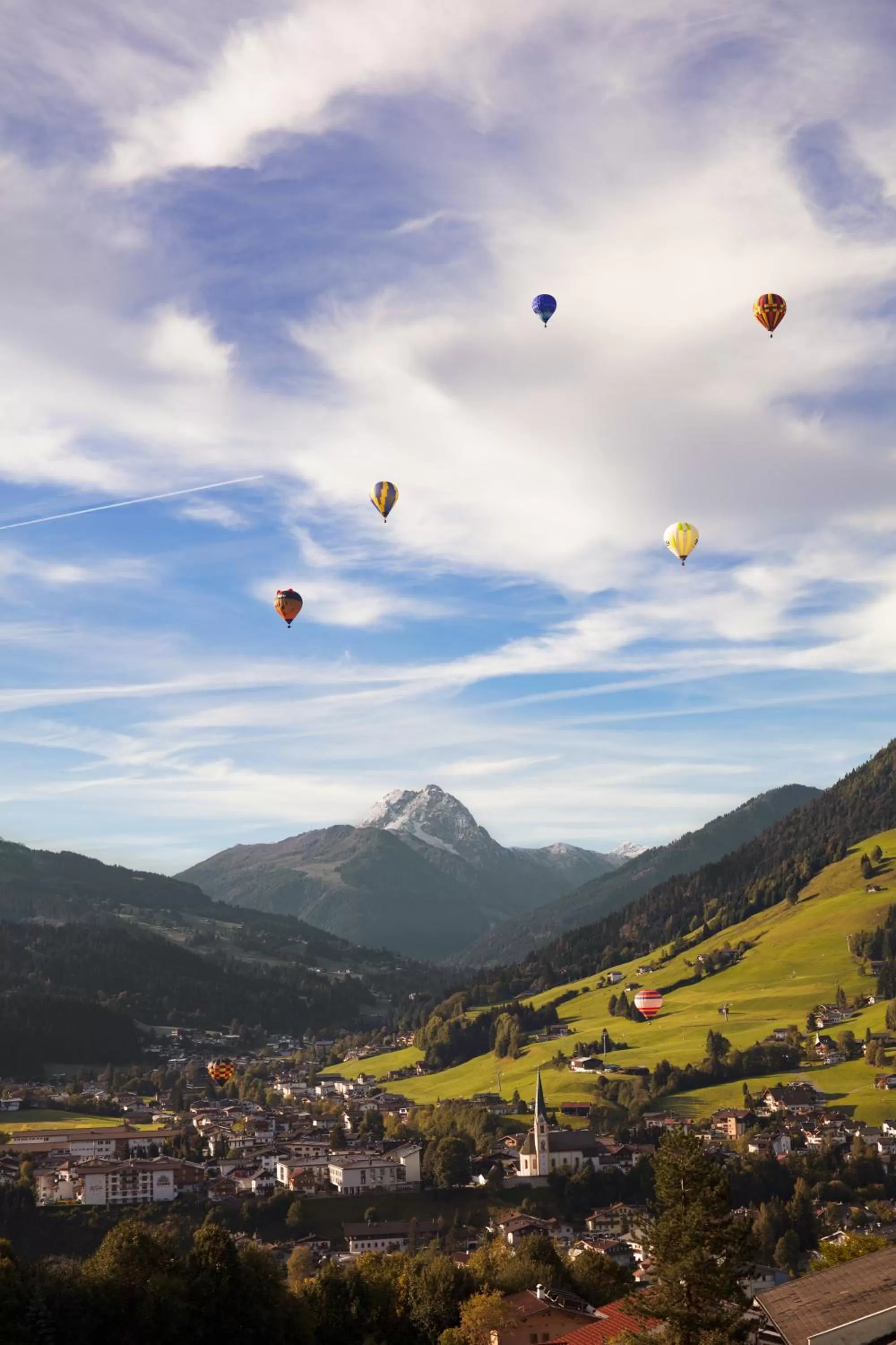 Mountain view in Hotel Garni Wieshof
