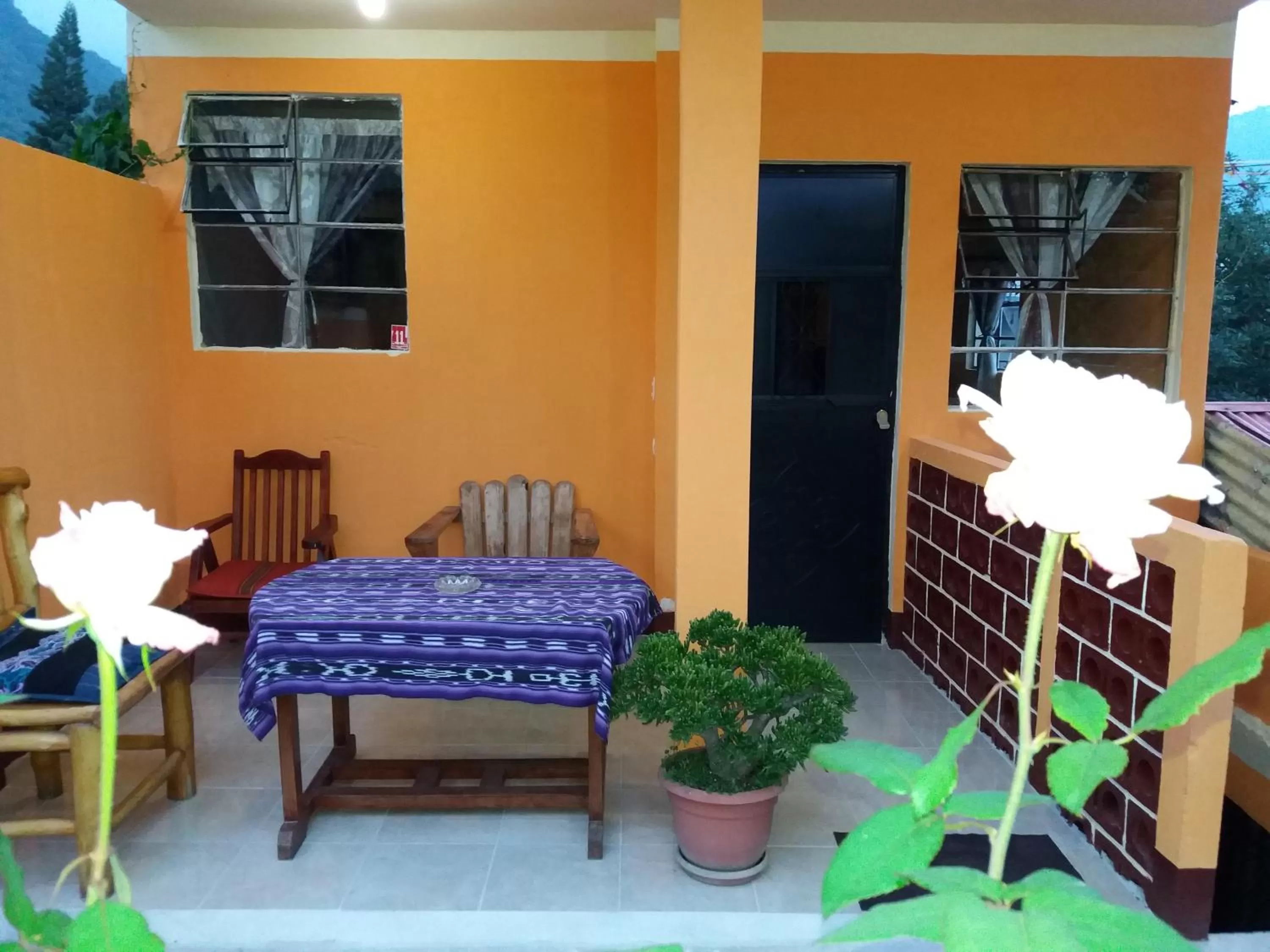 Balcony/Terrace in Hospedaje El Viajero