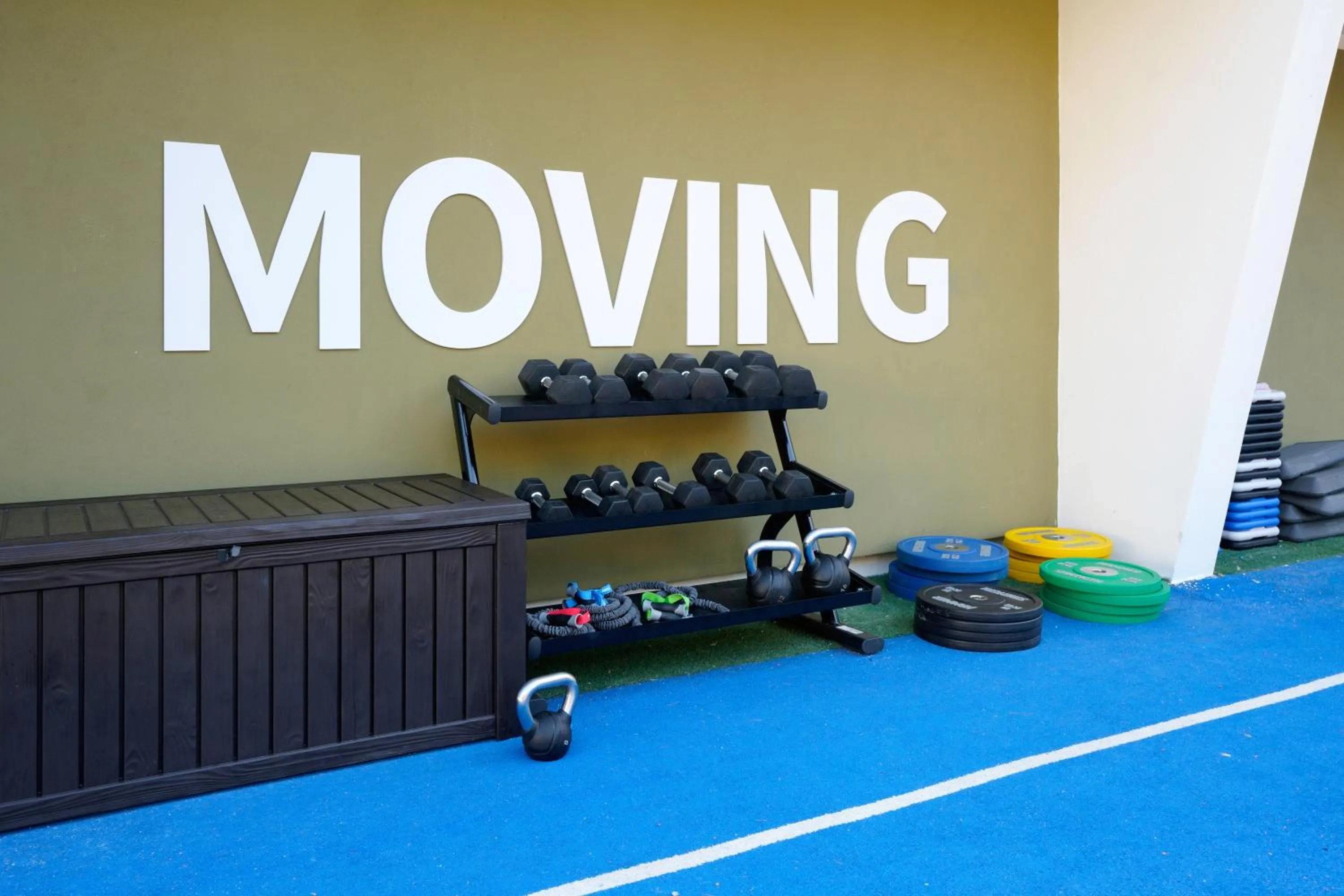 Fitness centre/facilities in AluaSoul Mallorca Resort - Adults only