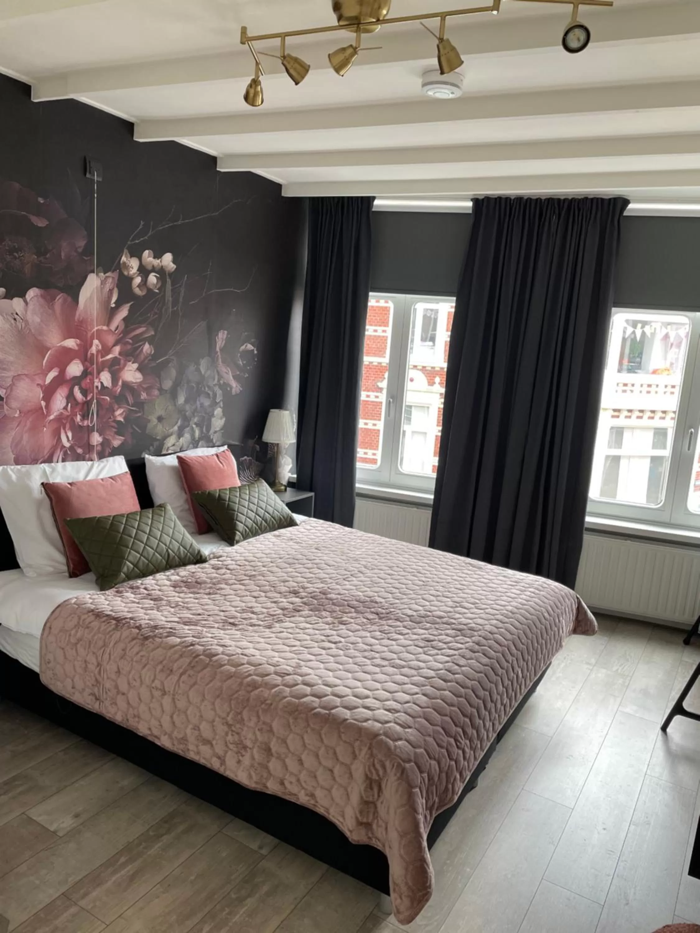 Bed in BnB Bruxelles - Studios & Apartments