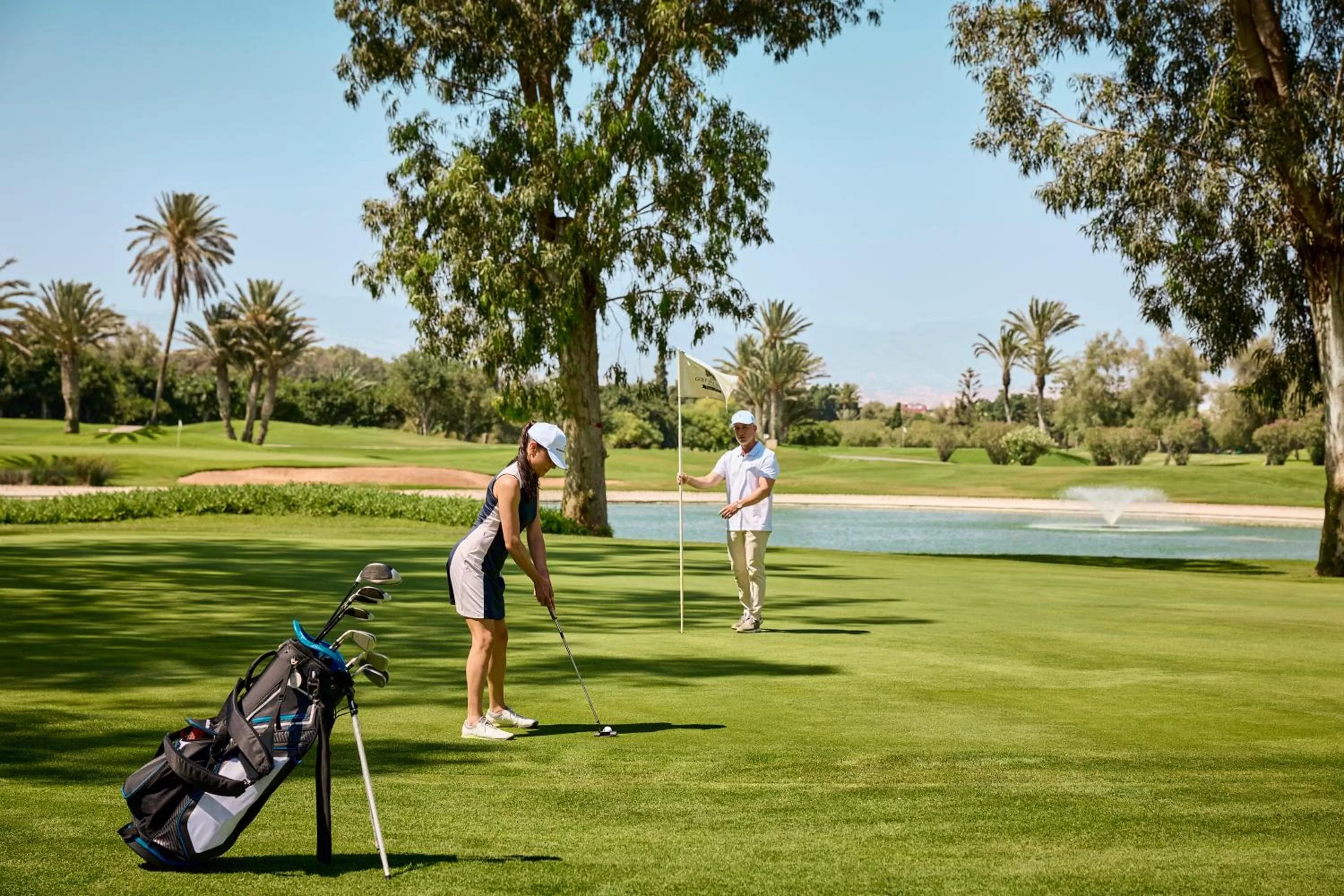 Golfcourse in ROBINSON AGADIR - All Inclusive