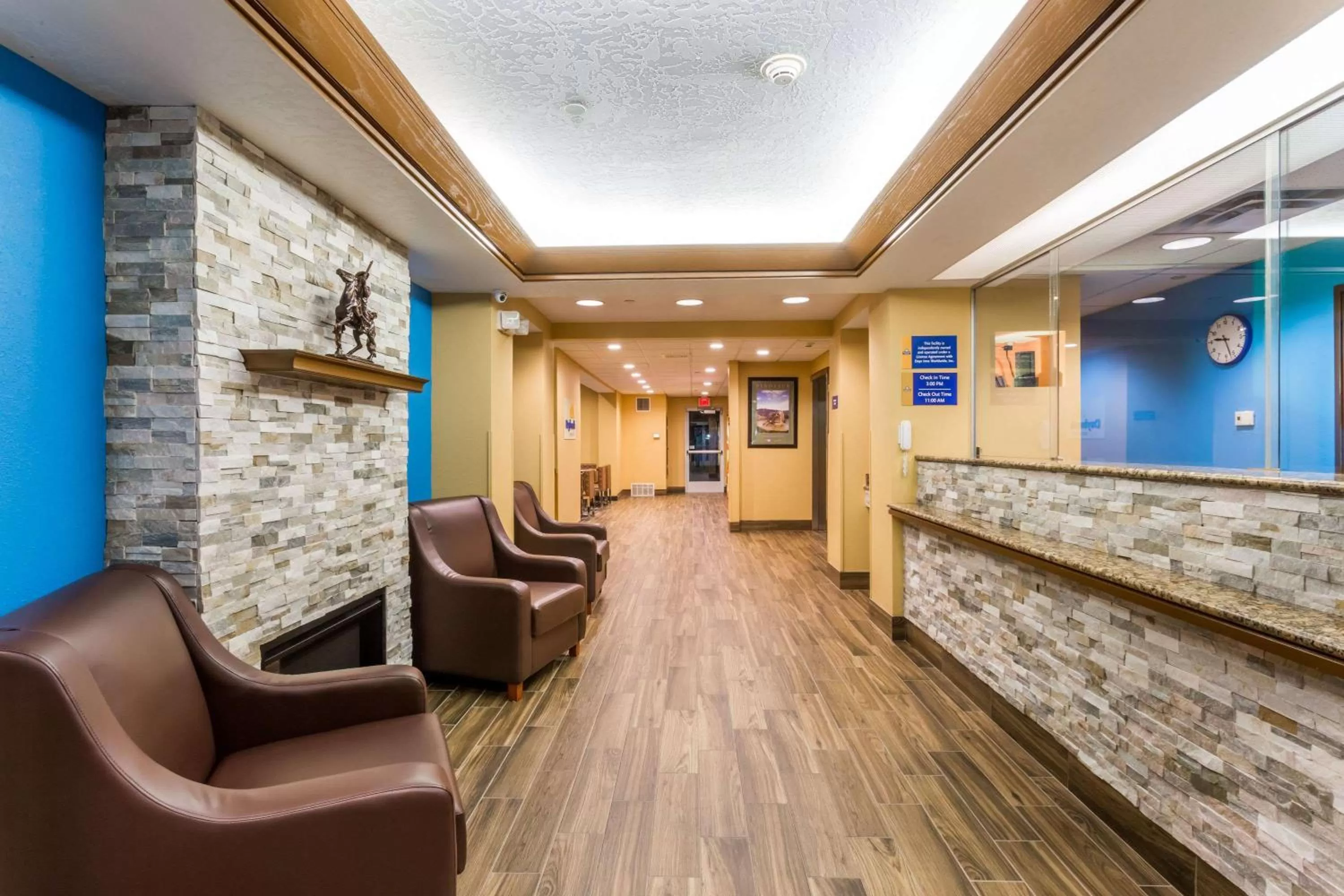 Lobby or reception in Days Inn by Wyndham Vernal