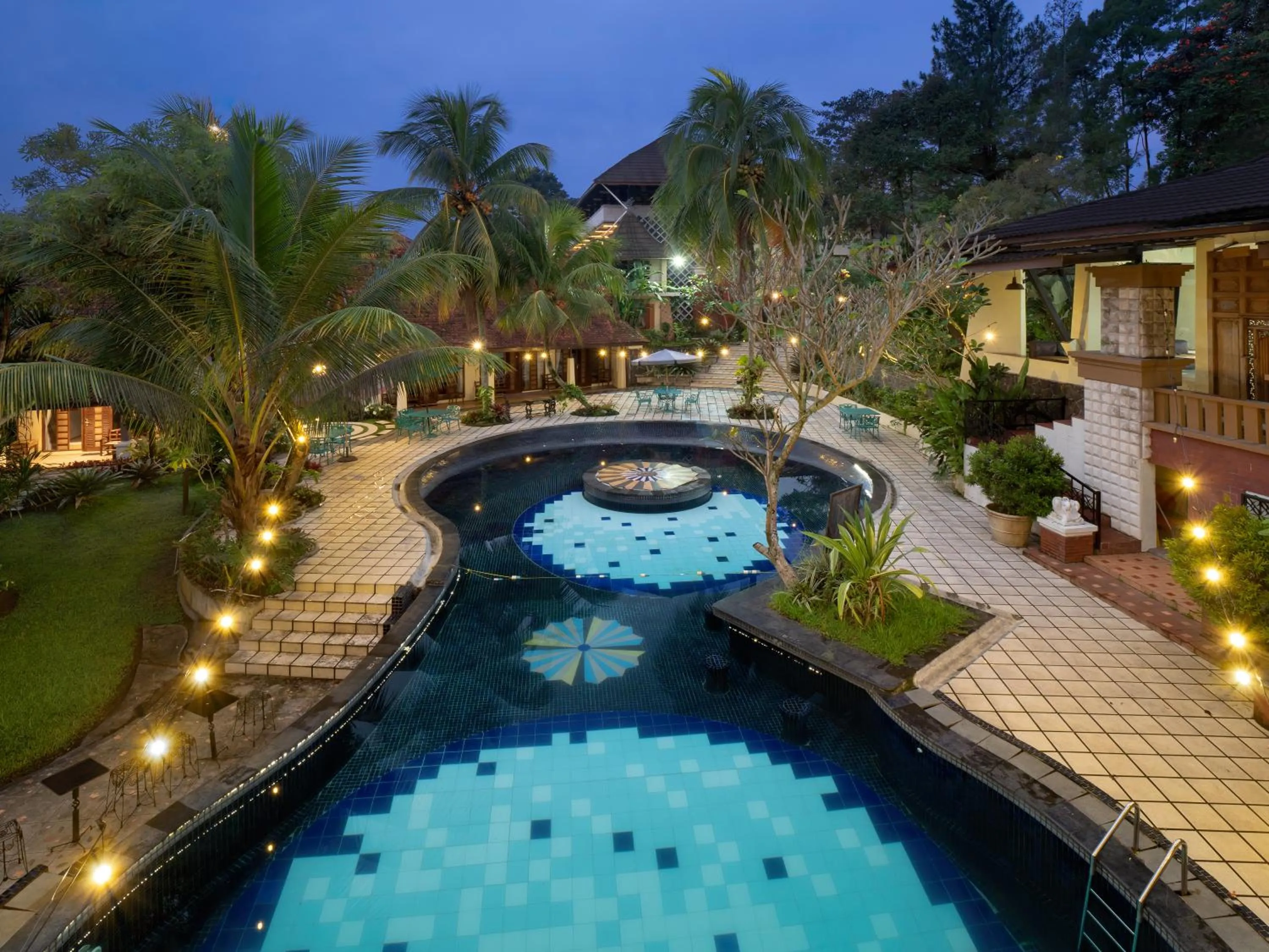 Swimming pool in The Village Resort Bogor Powered by Archipelago