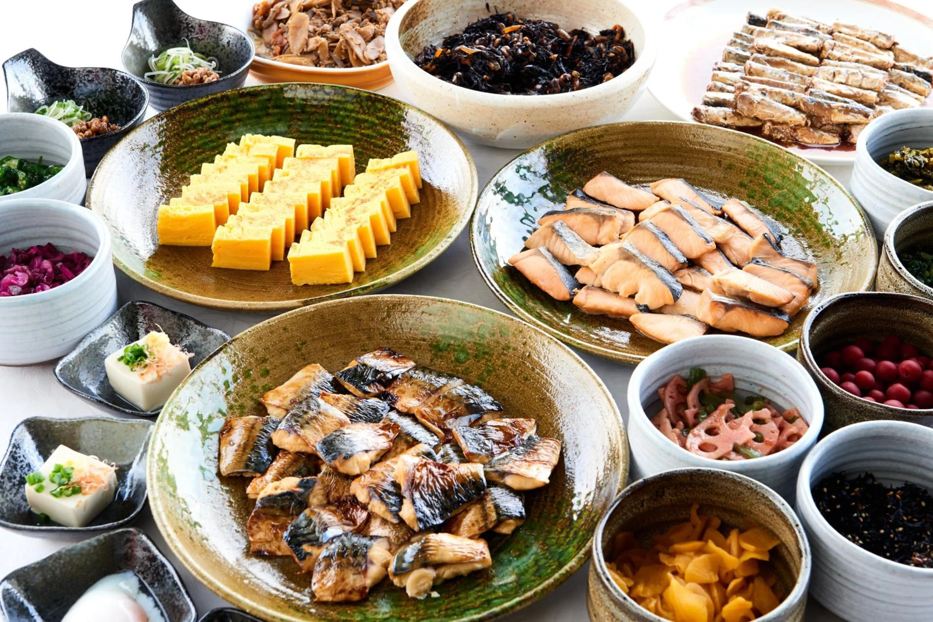 Buffet breakfast in Marroad Inn Kumagaya