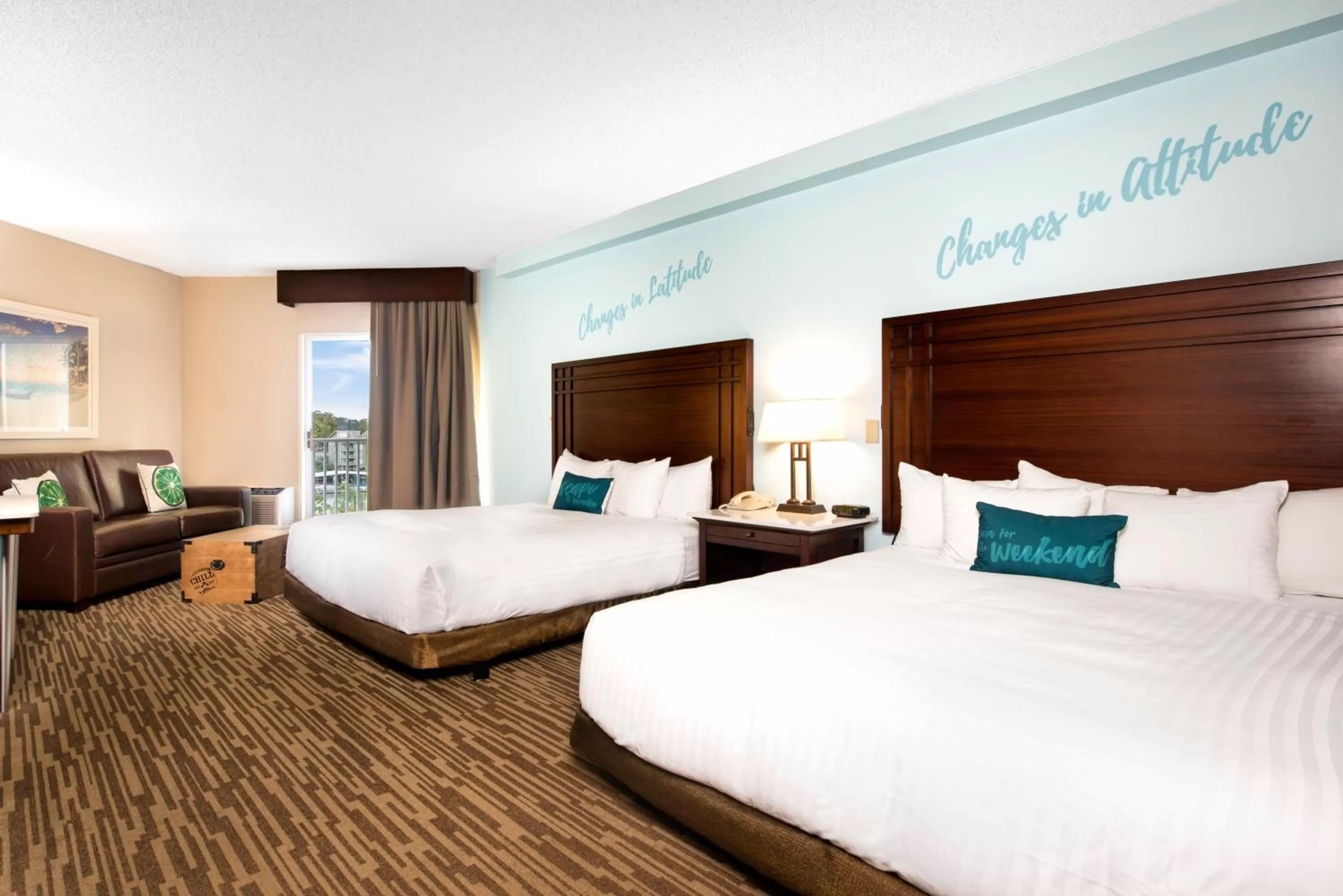 Bedroom, Bed in Margaritaville Lake Resort Lake of the Ozarks