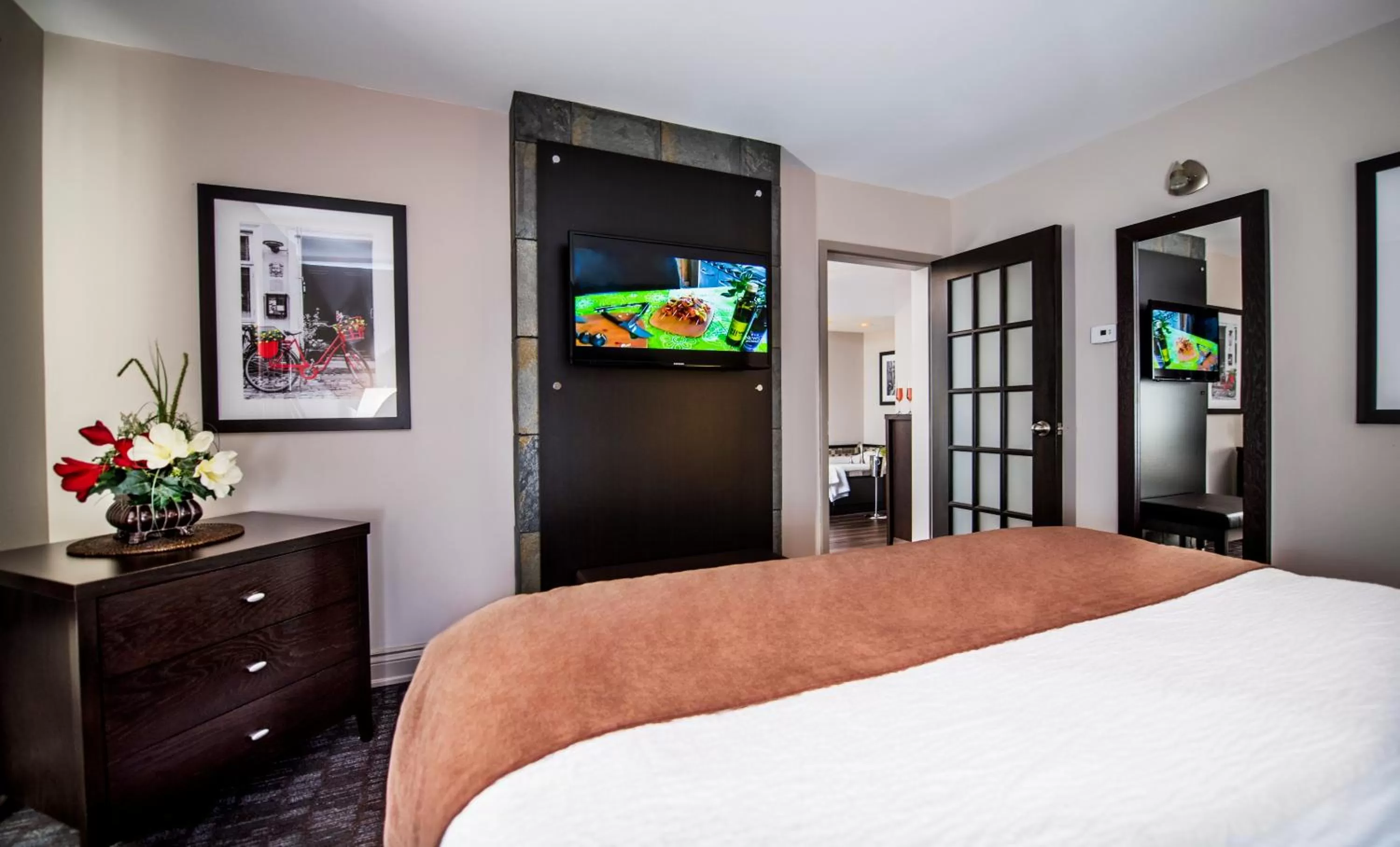 Bedroom, Bed in Best Western Plus Moncton