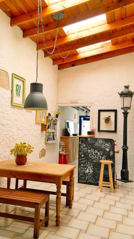 Patio, Dining Area in Sansofi Guesthouse