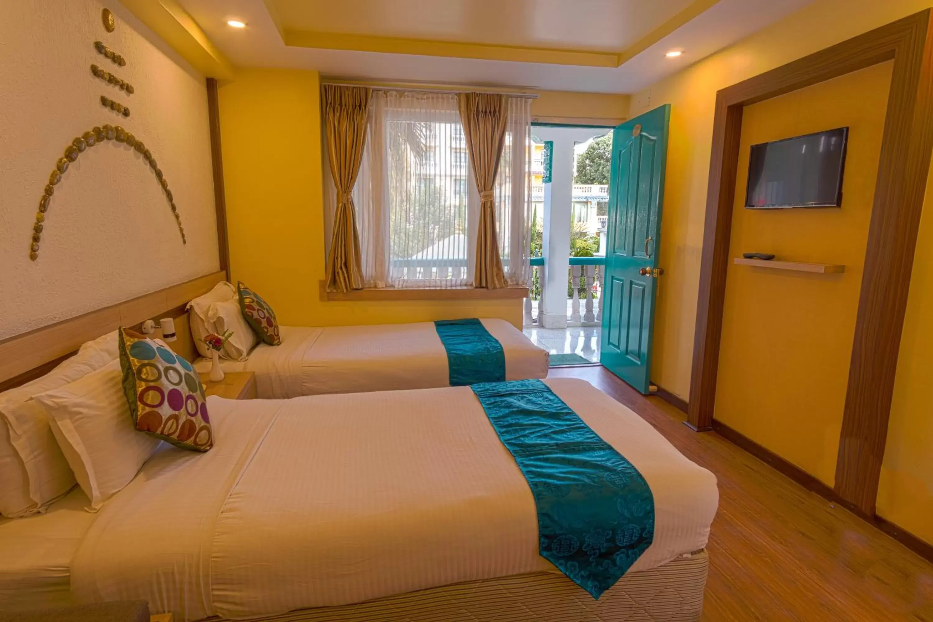 Garden Facing Room in Kathmandu Guest House by KGH Group Garden Facing Room in Kathmandu Guest House by KGH Group