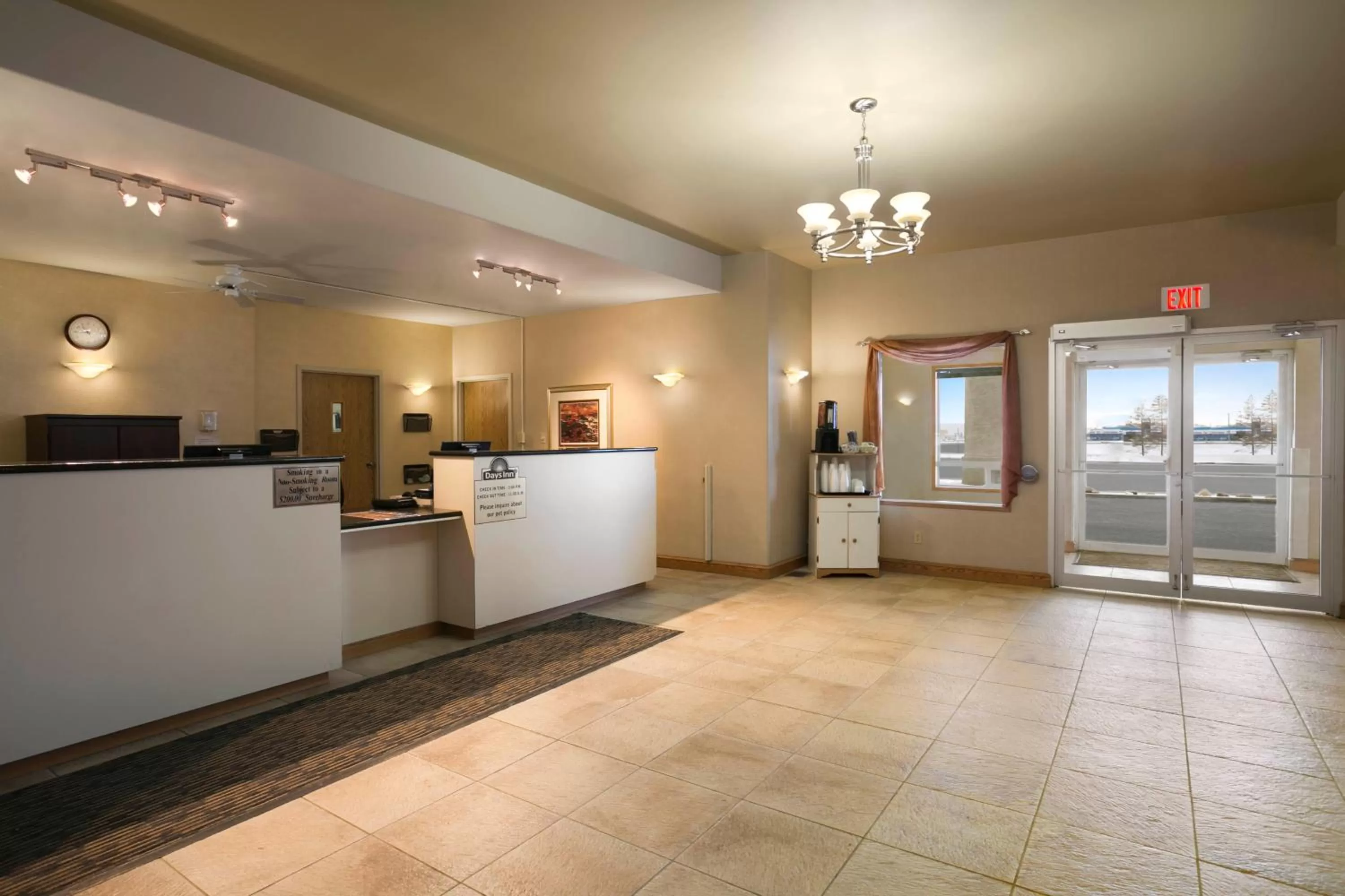 Lobby or reception in Days Inn by Wyndham Moose Jaw