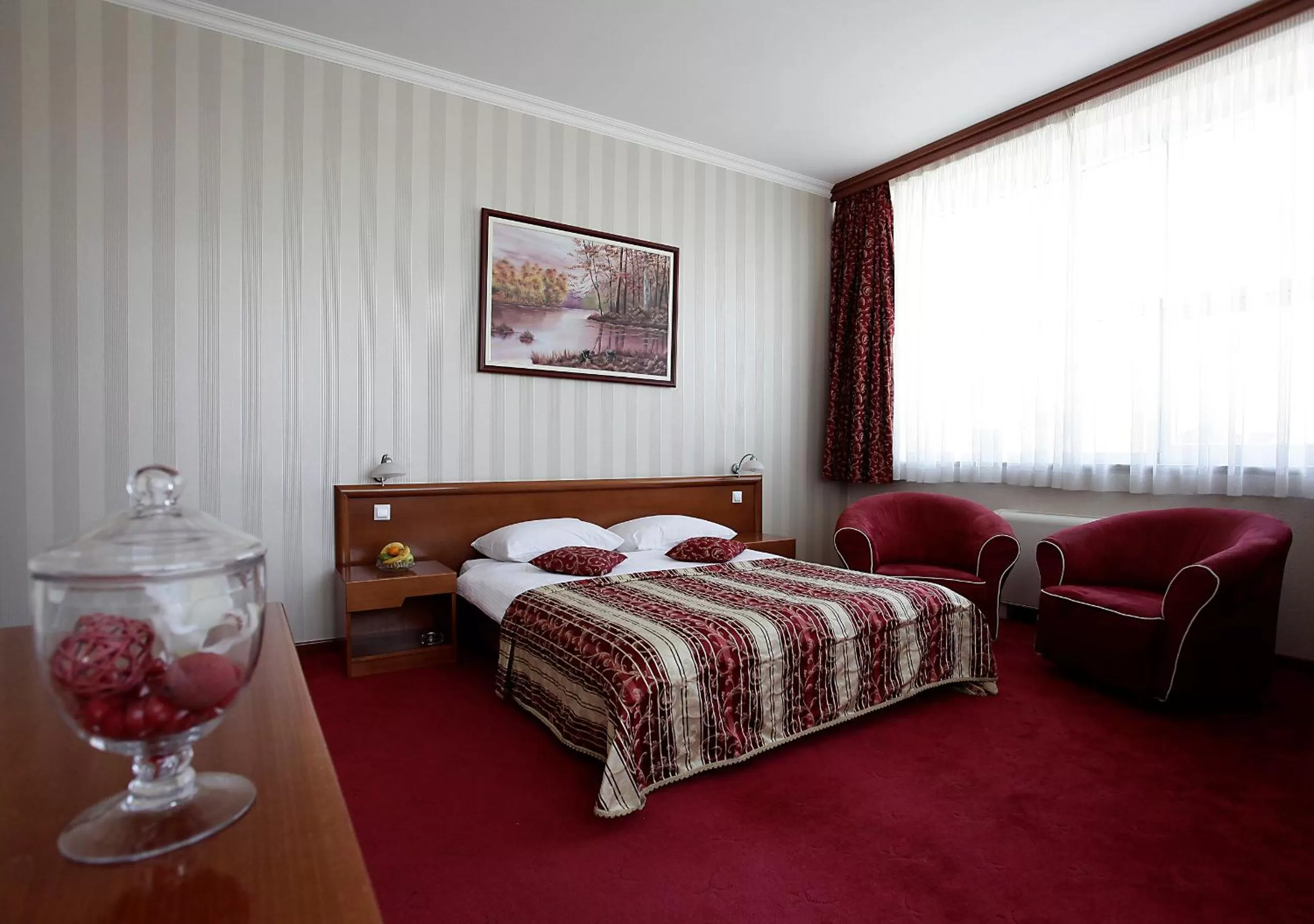 Bed in Hotel Vidović