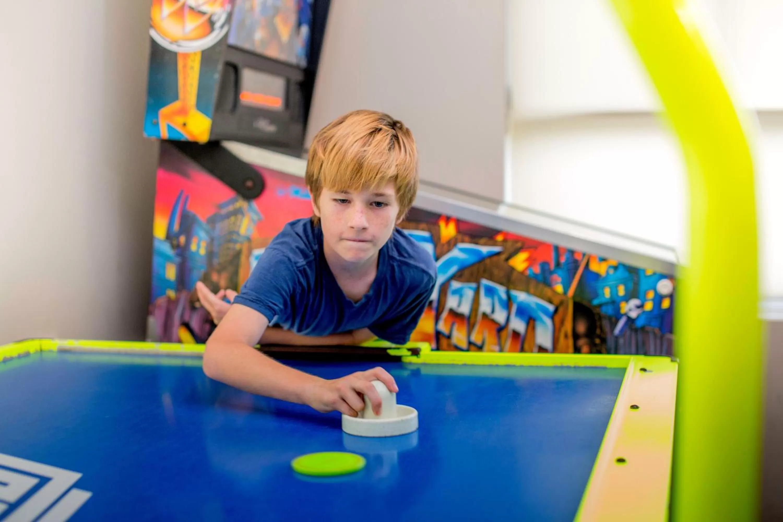 Game Room in Lakeside Forster Holiday Park